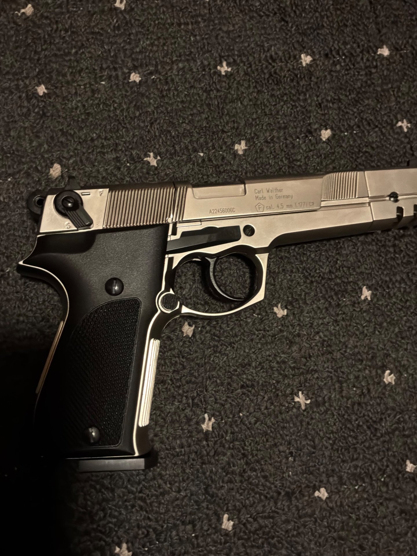 Walther CP88 Competition vernickelt neuwertig!!! – Bild 5