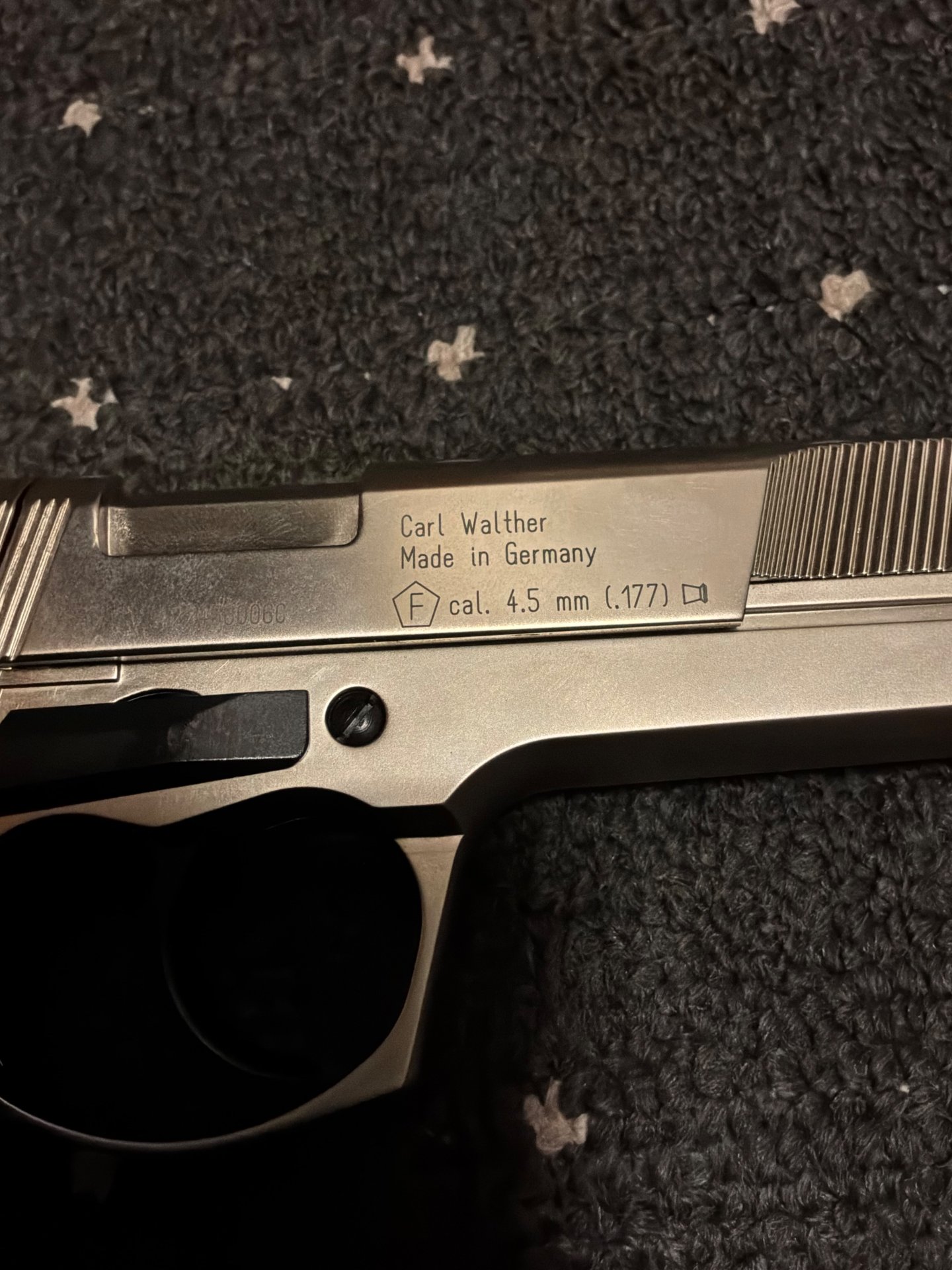 Walther CP88 Competition vernickelt neuwertig!!! – Bild 4