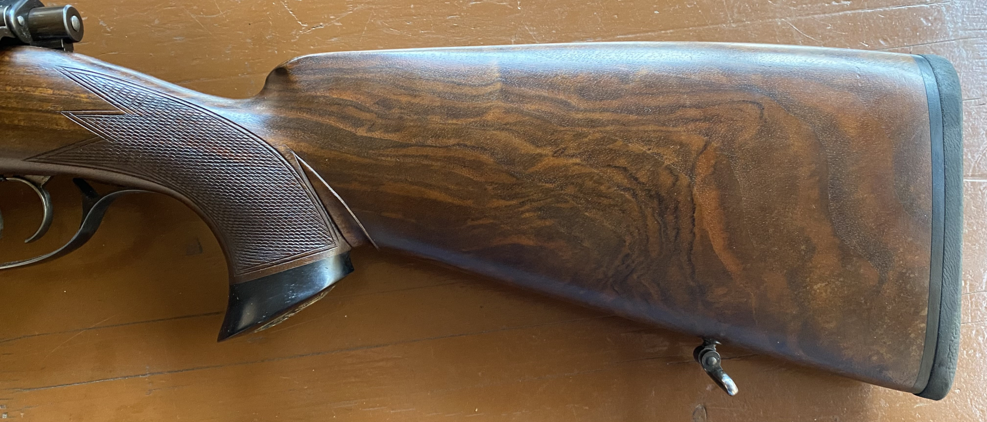 Brünner 98er Pachmayr Traunstein 7x57 Luxus Linksschaft Zeiss 6x42 – Bild 2