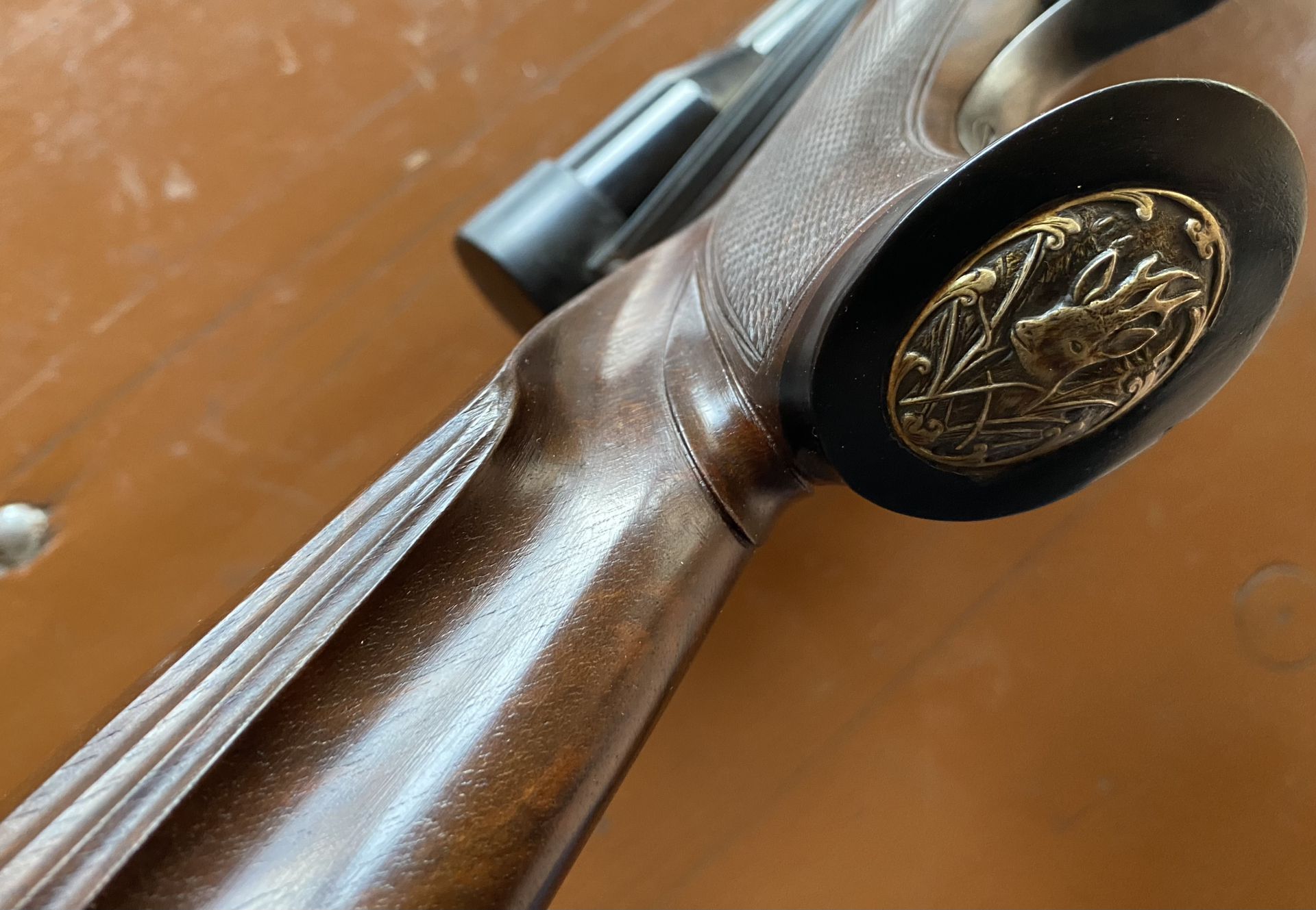 Brünner 98er Pachmayr Traunstein 7x57 Luxus Linksschaft Zeiss 6x42 – Bild 5