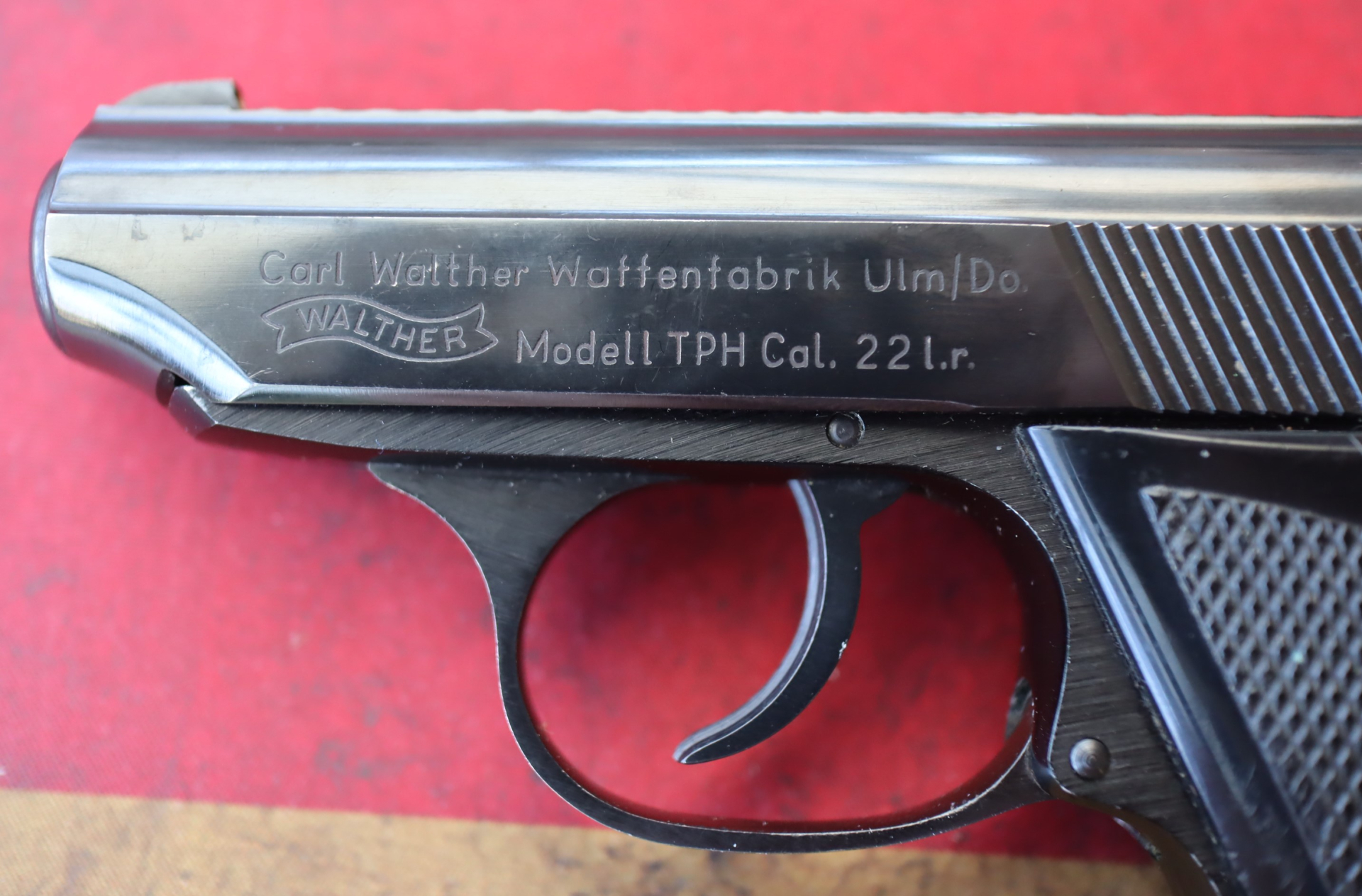 Walther TPH Kaliber .22lr – Bild 3