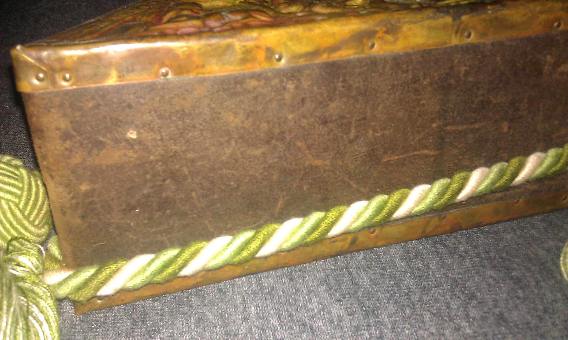 Sehr Seltene Originale Trapez Pulverflasche – Bild 6