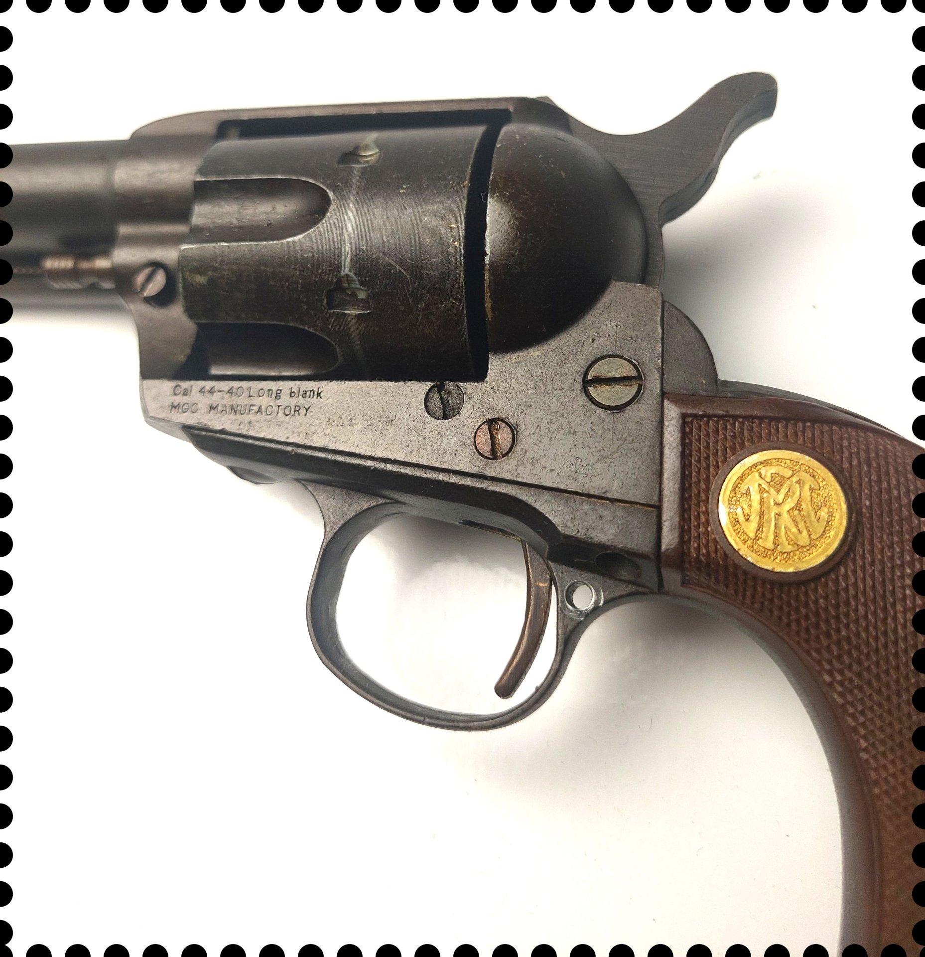 Colt SAA 1873 Westernrevolver MGC schönes Stück Western – Bild 3