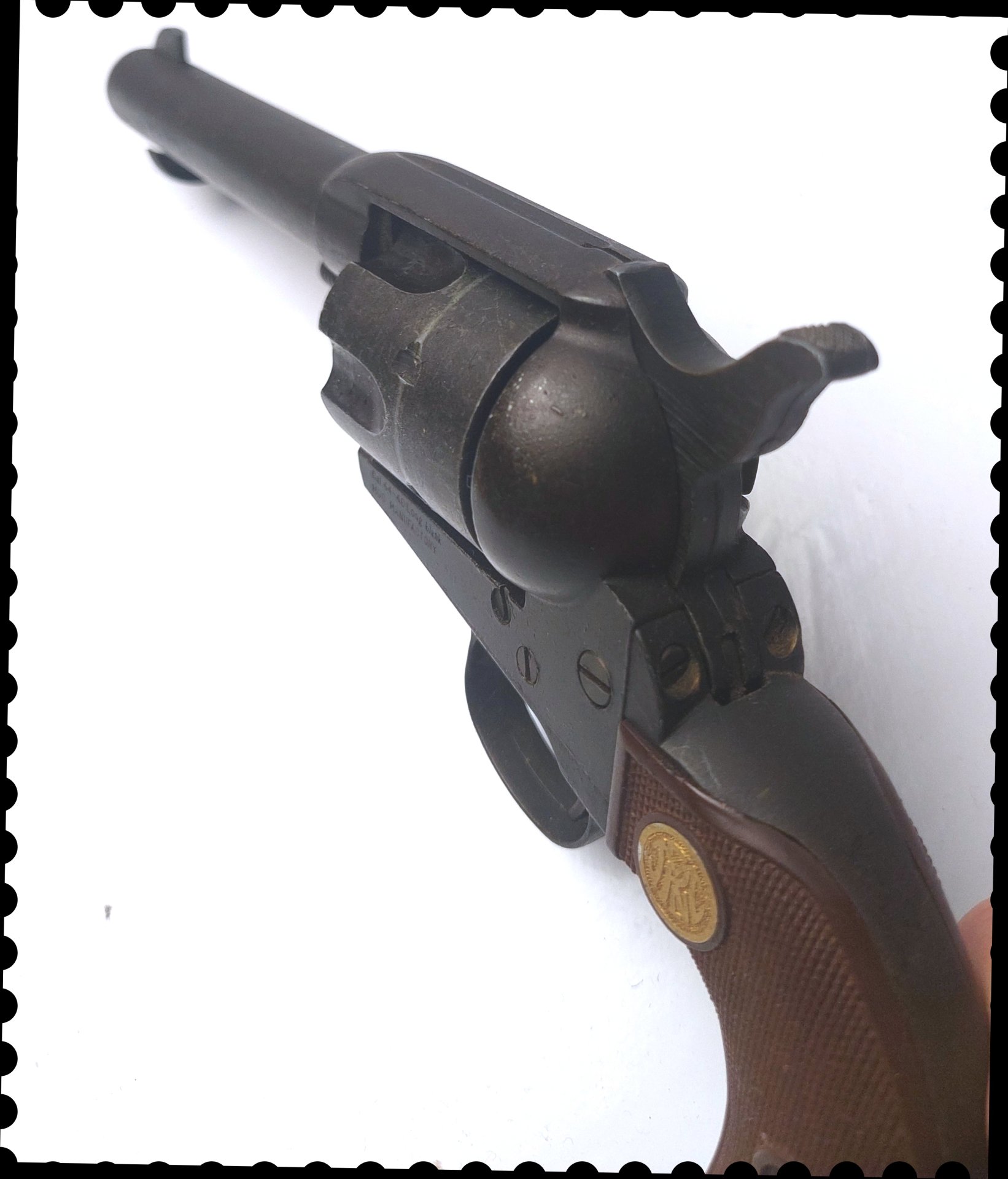 Colt SAA 1873 Westernrevolver MGC schönes Stück Western – Bild 4
