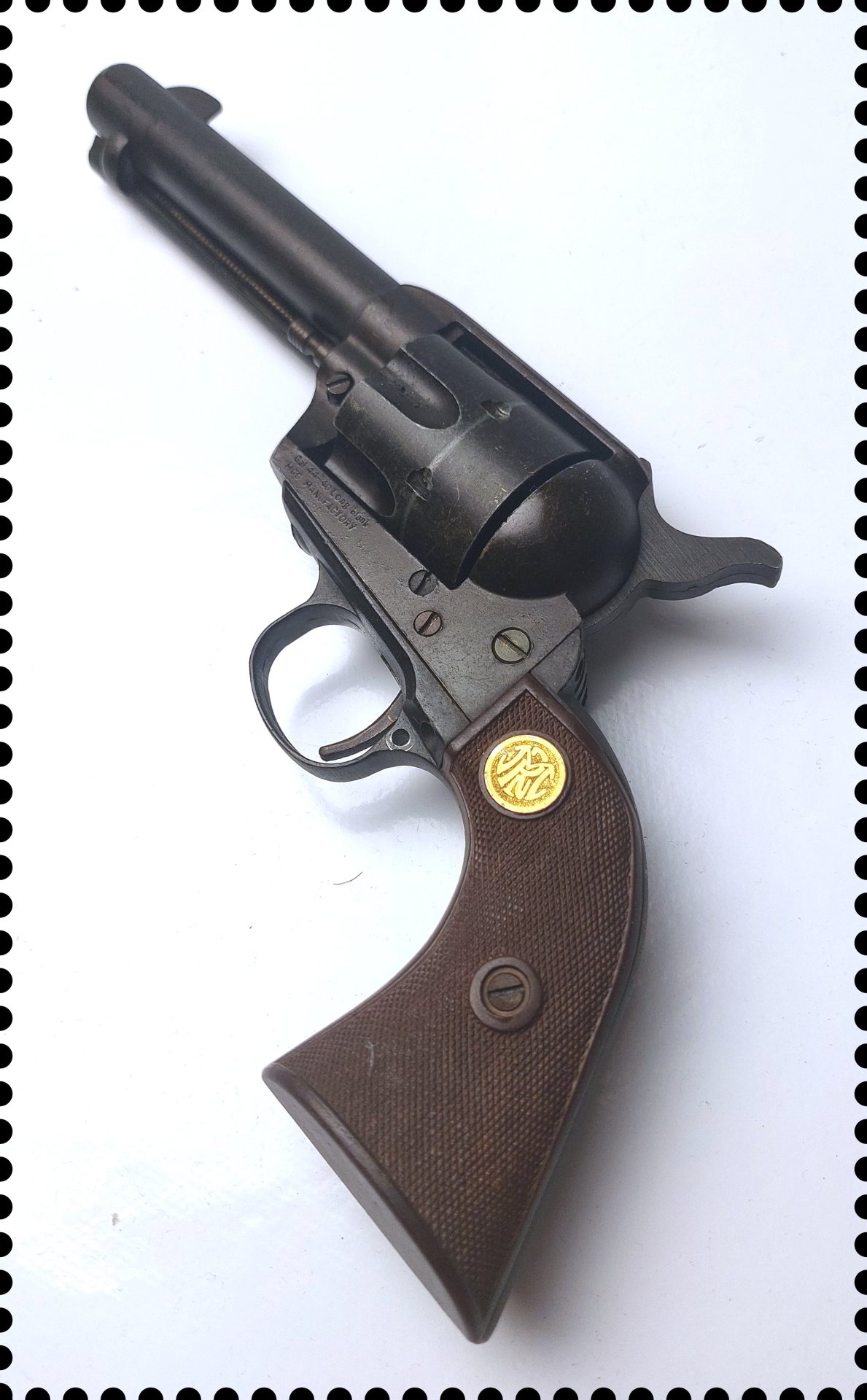 Colt SAA 1873 Westernrevolver MGC schönes Stück Western – Bild 2