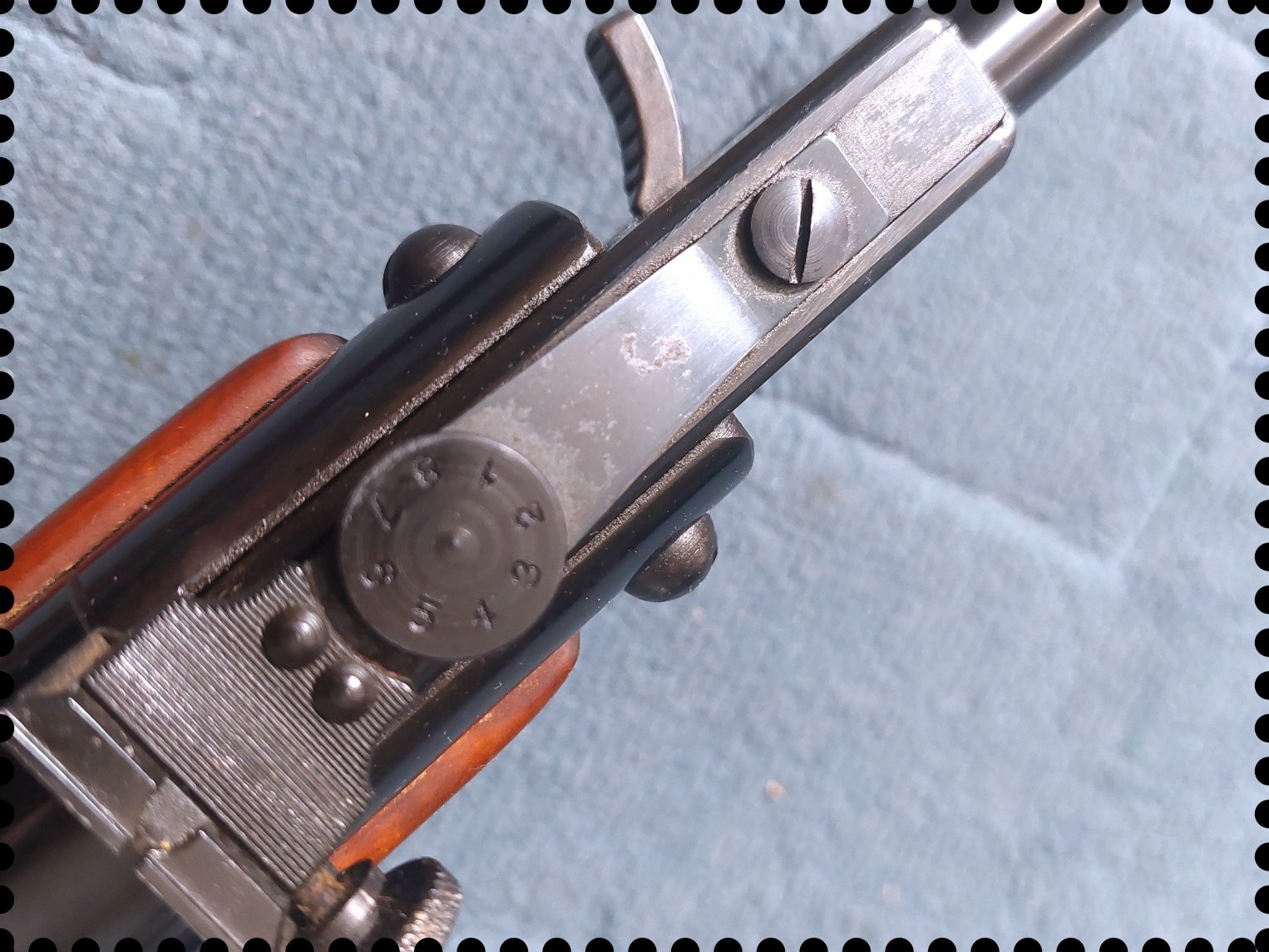 Schönes Weihrauch HW35 Luxus cal.5.5 Safari Export Luftgewehr – Bild 4