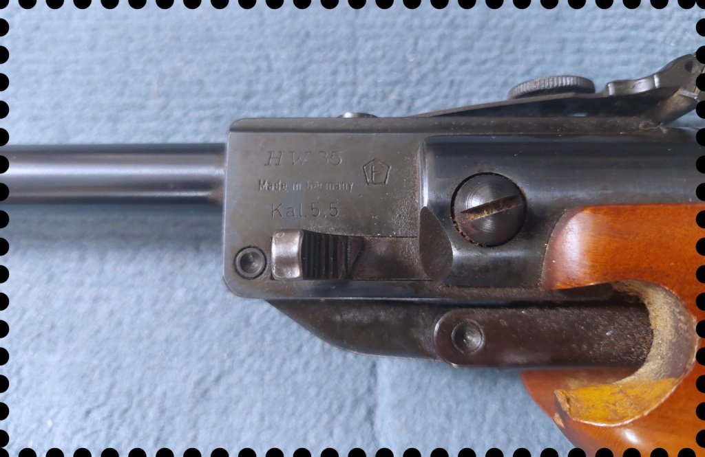 Schönes Weihrauch HW35 Luxus cal.5.5 Safari Export Luftgewehr – Bild 6