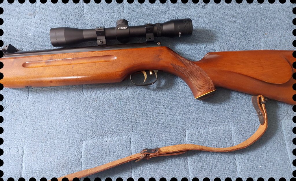 Schönes Weihrauch HW35 Luxus cal.5.5 Safari Export Luftgewehr – Bild 2