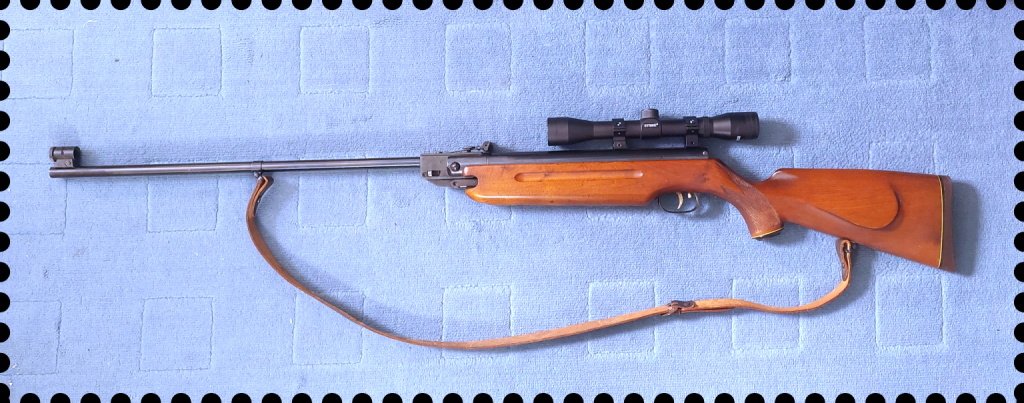 Schönes Weihrauch HW35 Luxus cal.5.5 Safari Export Luftgewehr – Bild 1