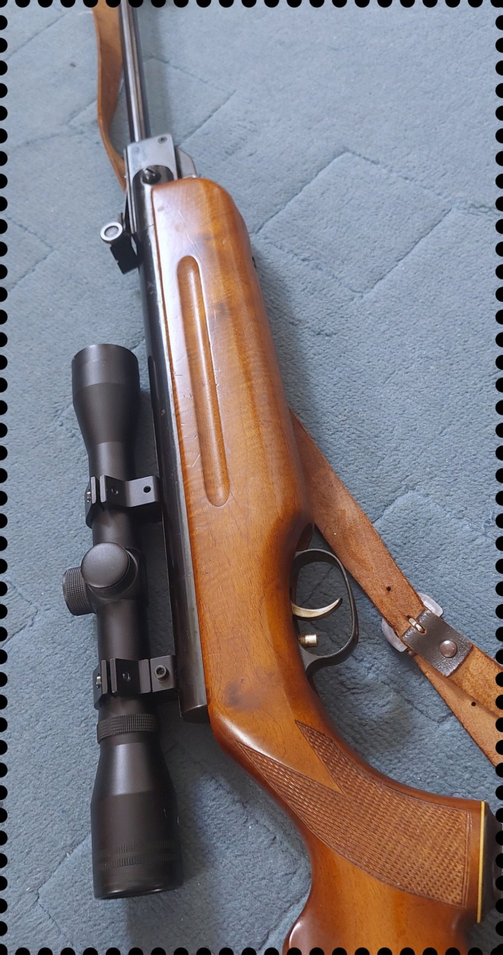 Schönes Weihrauch HW35 Luxus cal.5.5 Safari Export Luftgewehr – Bild 3