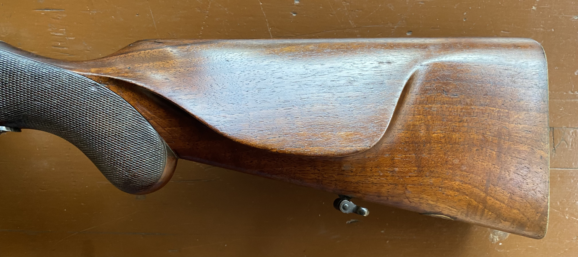 Steyr M95 8x50R handgefertigter Jagdschaft – Bild 2