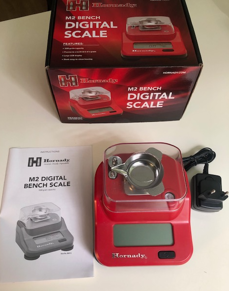 Hornady M2 Bench Digital Scale Pulverwaage – Bestzustand & OVP / Komplettset! – Bild 1