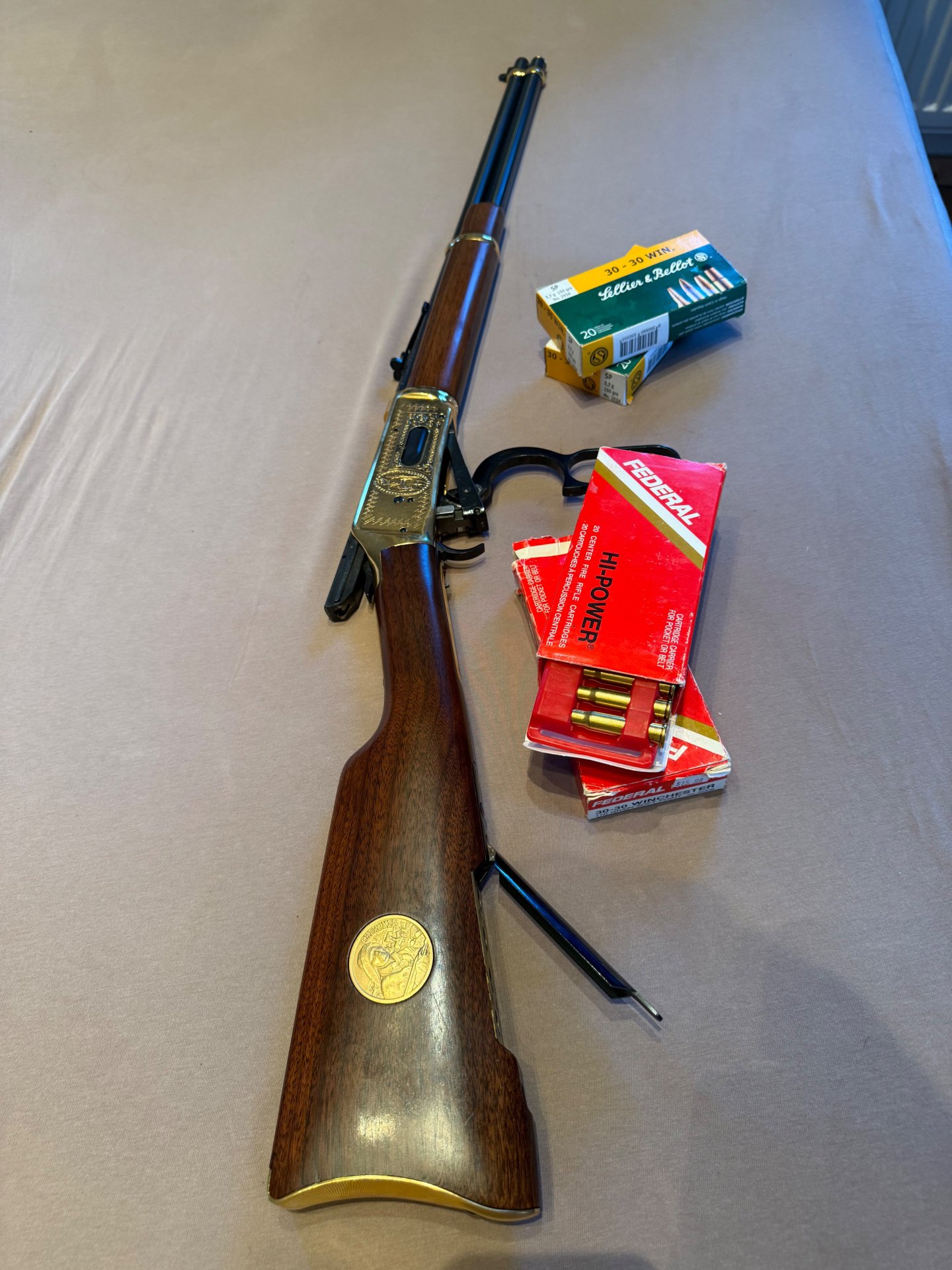 Winchester Model 94 – .30-30 Win - Unterhebelrepetierer – Bild 2
