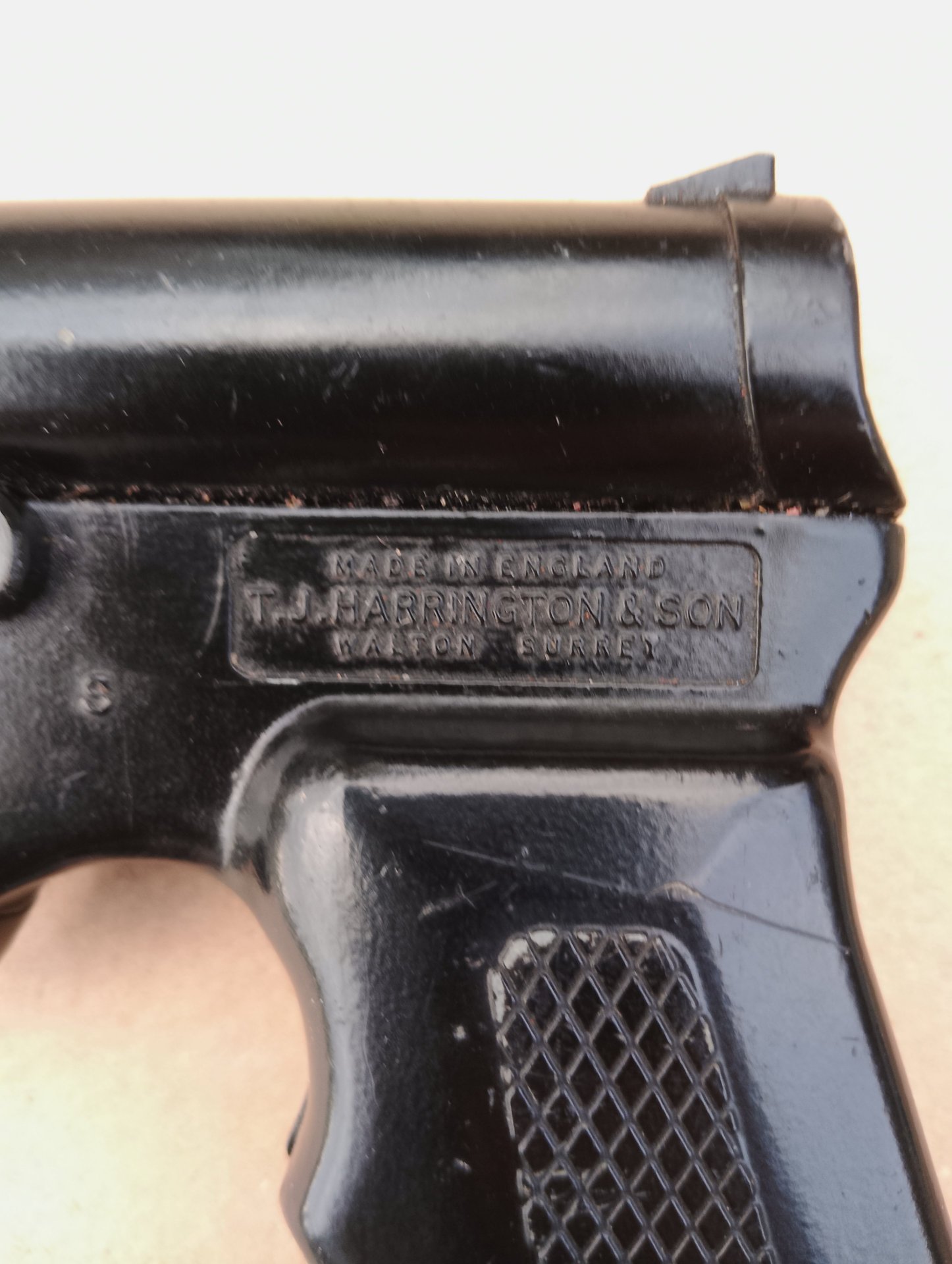 Luftpistole T.J. Harrington &Son Kal. 4,5 – Bild 1