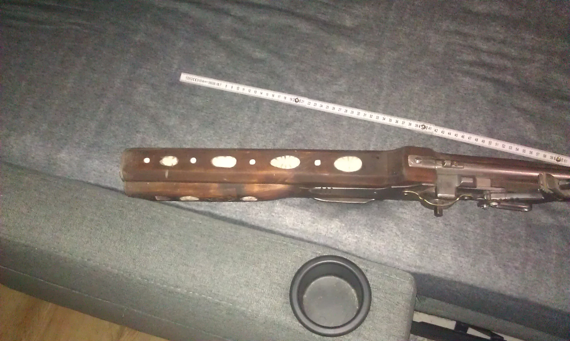 Radschloss Gewehr DEKO Unikat – Bild 5