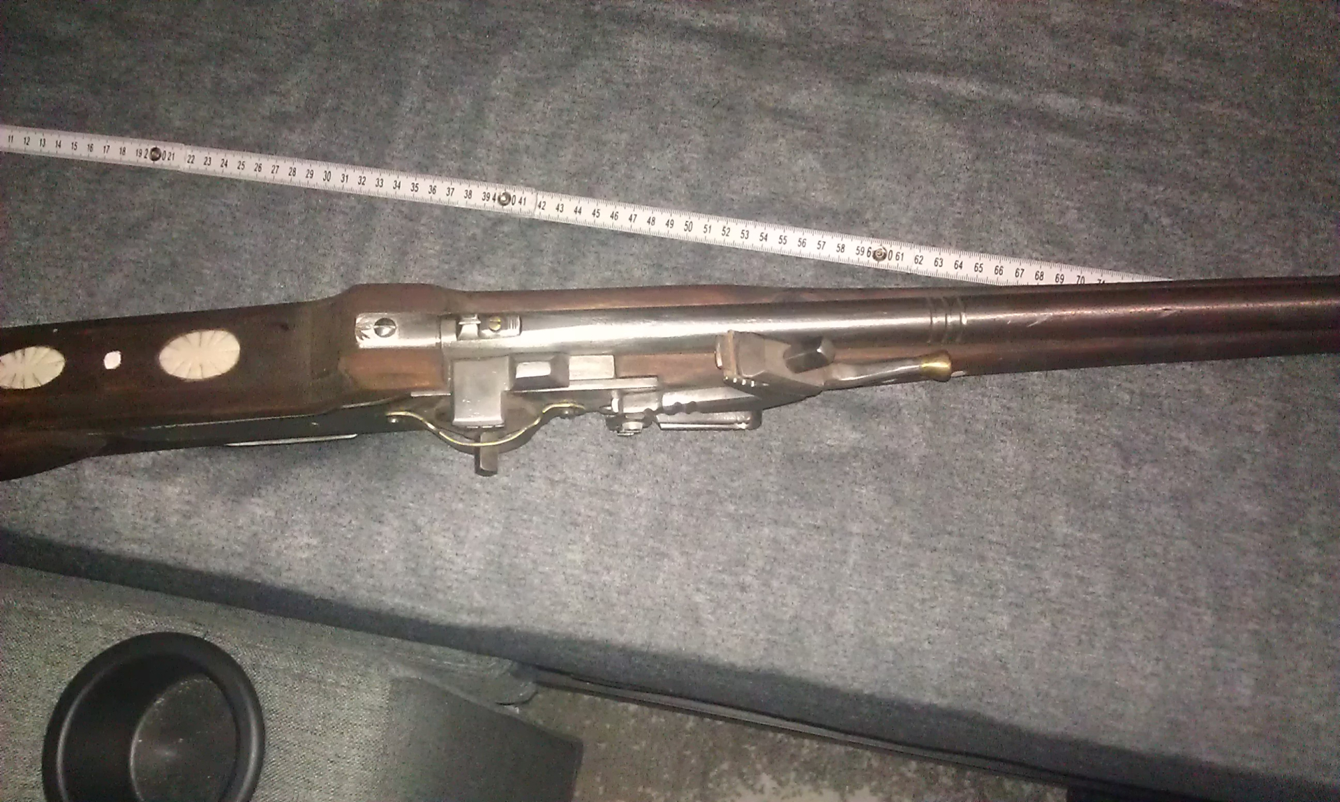 Radschloss Gewehr DEKO Unikat – Bild 3