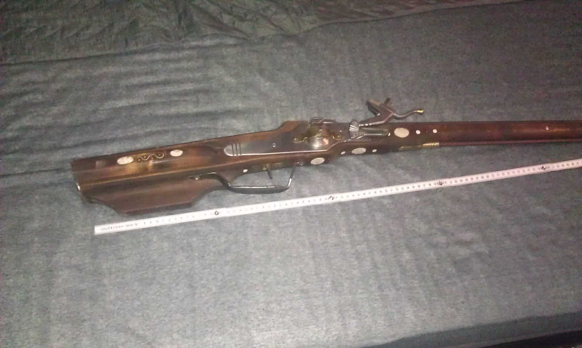 Radschloss Gewehr DEKO Unikat – Bild 1