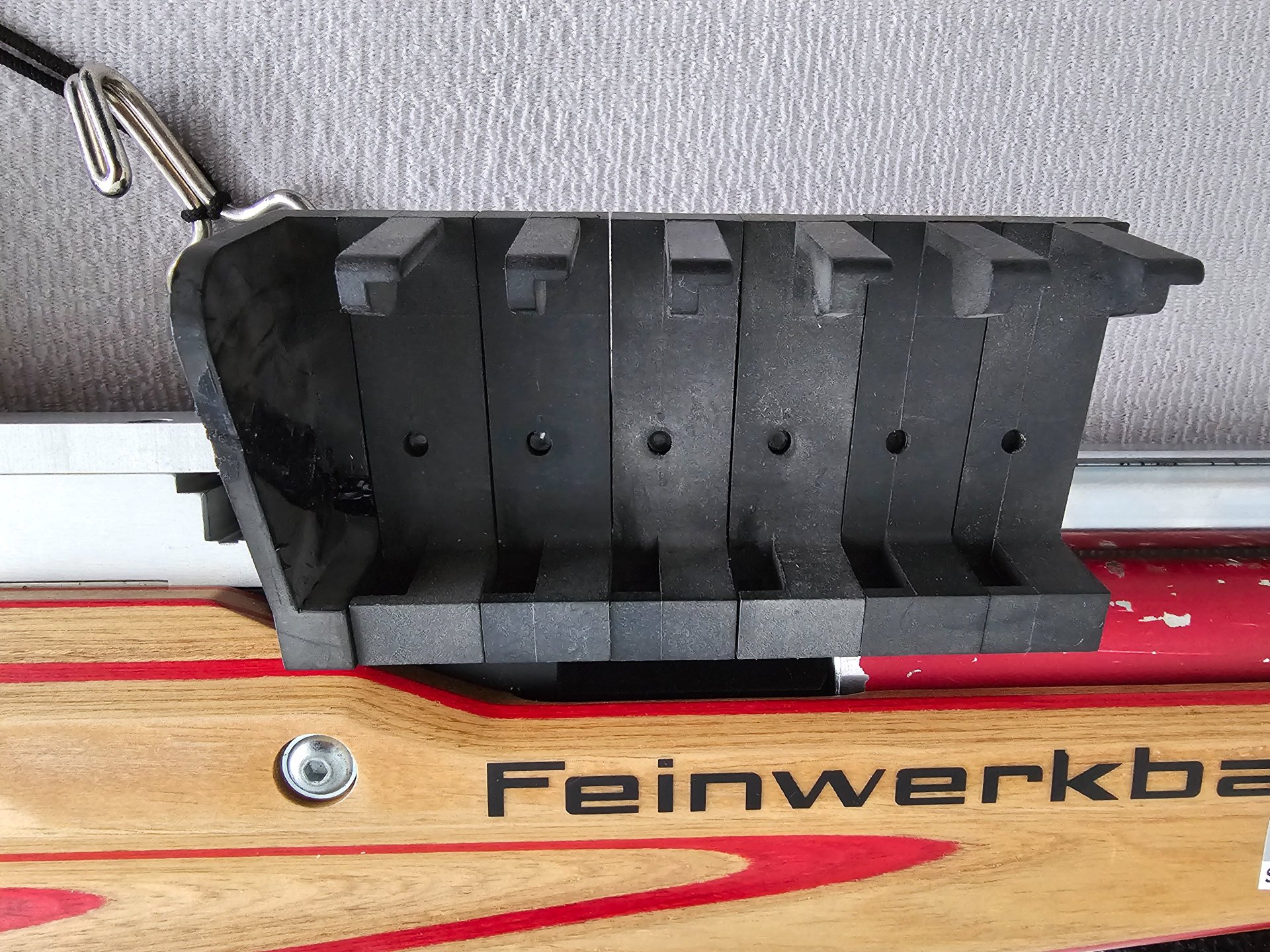 Verkaufe ein gut erhaltenes Feinwerk P75 Sommerbiathlongewehr links-rechts – Bild 5