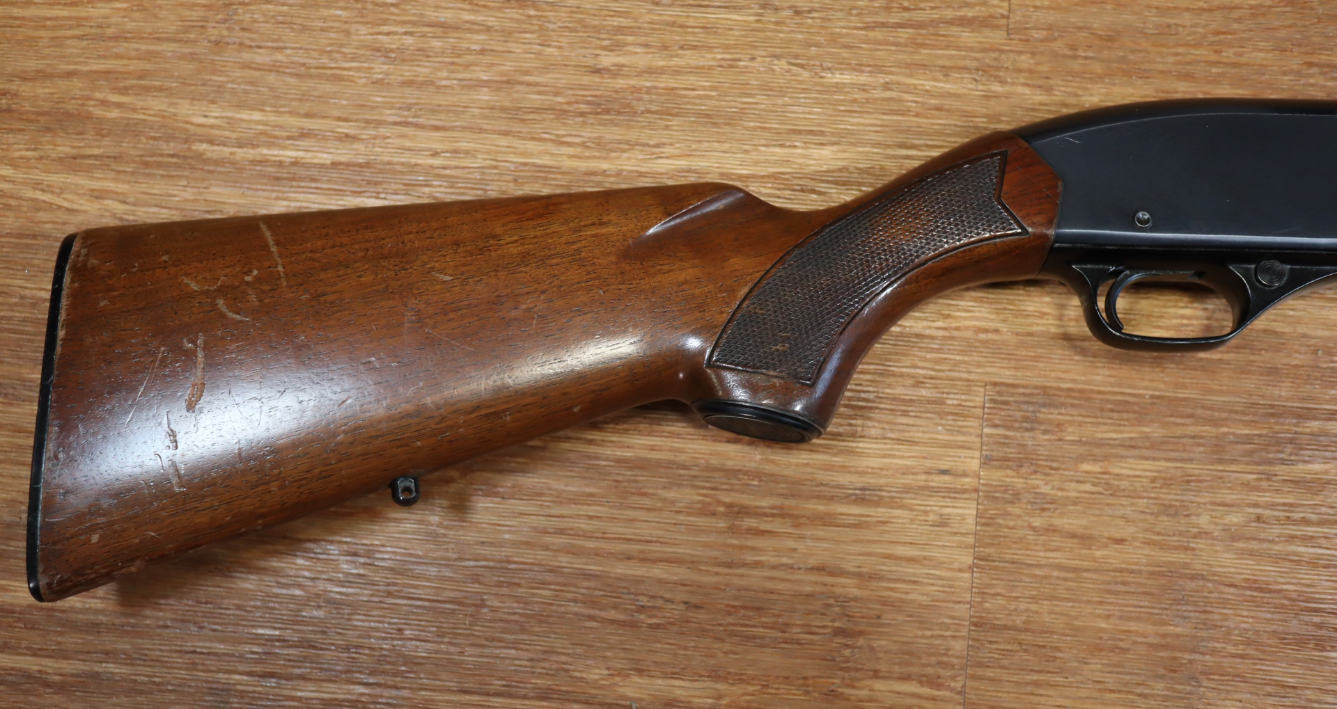 Vorderschaftrepetierflinte Winchester 1300 Kal.12/76 mit Wechsellauf 12/70 – Bild 5