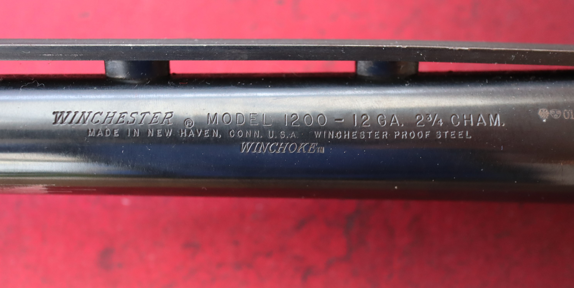 Vorderschaftrepetierflinte Winchester 1300 Kal.12/76 mit Wechsellauf 12/70 – Bild 6