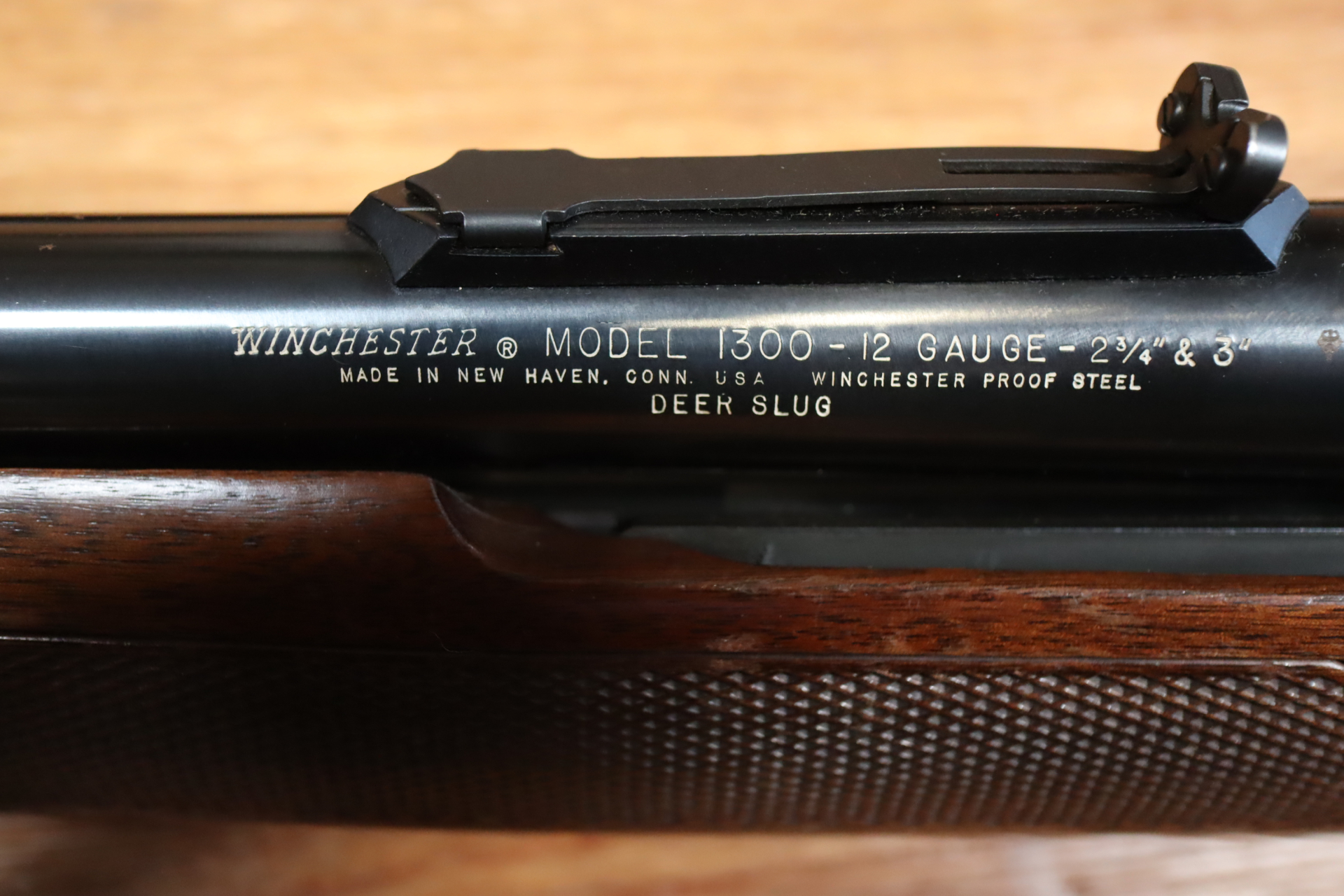 Vorderschaftrepetierflinte Winchester 1300 Kal.12/76 mit Wechsellauf 12/70 – Bild 3