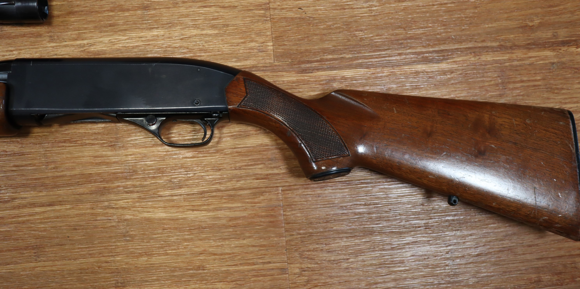 Vorderschaftrepetierflinte Winchester 1300 Kal.12/76 mit Wechsellauf 12/70 – Bild 4