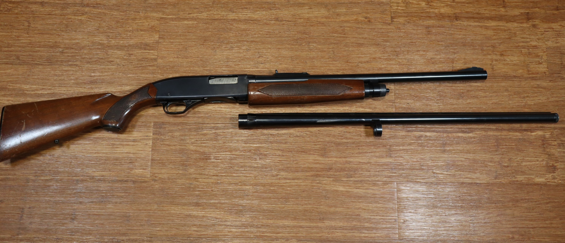 Vorderschaftrepetierflinte Winchester 1300 Kal.12/76 mit Wechsellauf 12/70 – Bild 2