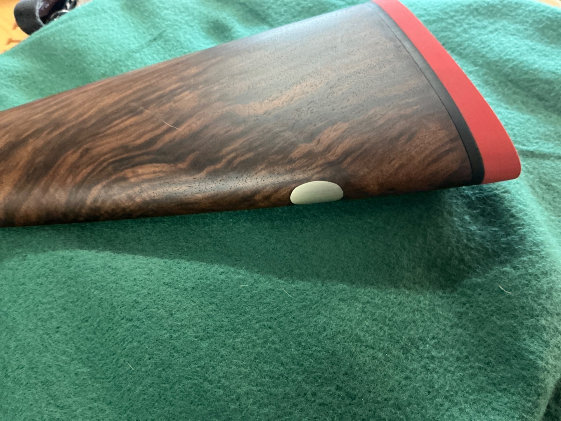 Schaftnagel / Monogrammplatte / Silbernagel / Schaftmedaillon / Schafteinlage – Bild 3