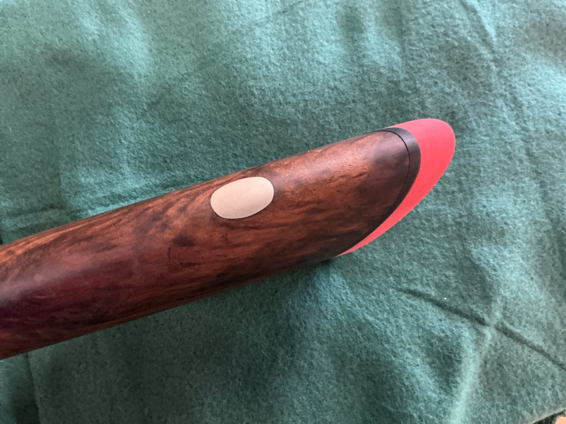 Schaftnagel / Monogrammplatte / Silbernagel / Schaftmedaillon / Schafteinlage – Bild 4