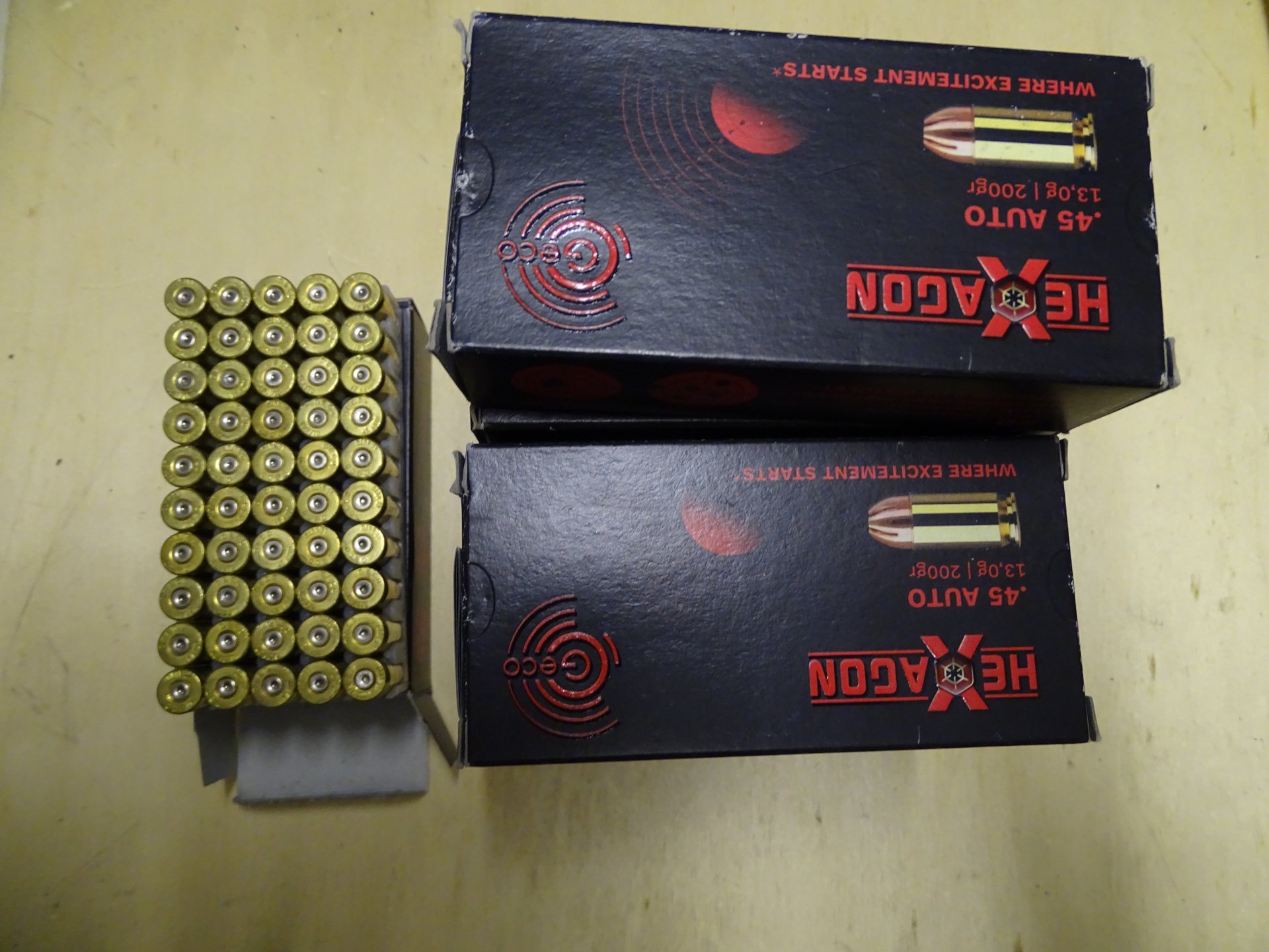 Geco - Hülsen .45 ACP – Bild 1