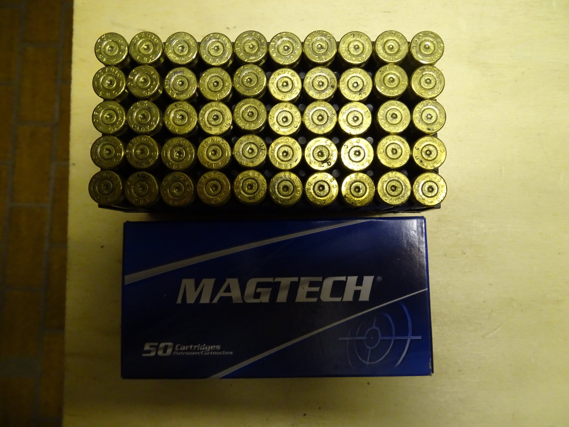 Magtech - Hülsen .45 ACP – Bild 1