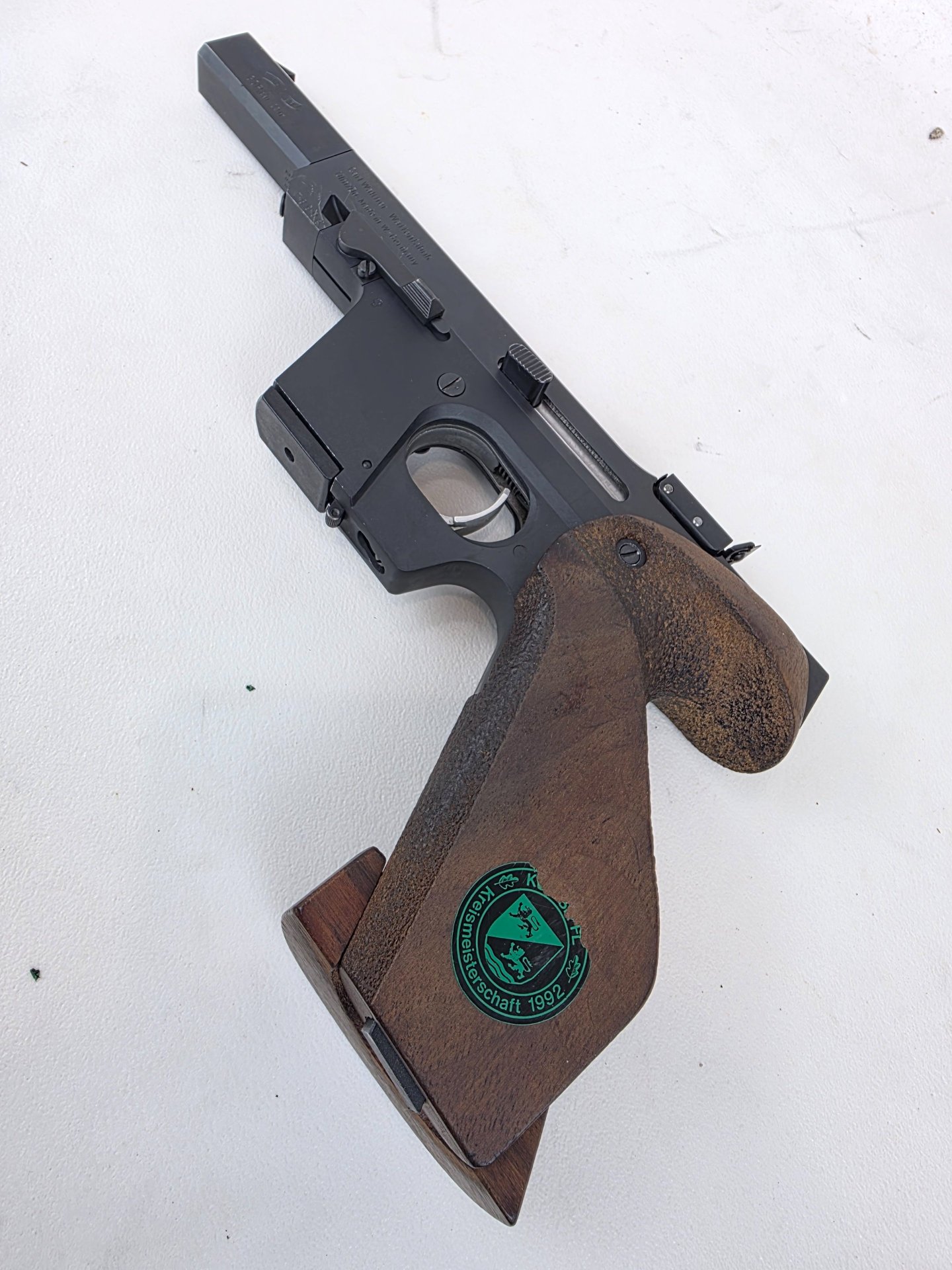 Pistole Walther GSP Kal. .22lr gebraucht – Bild 4