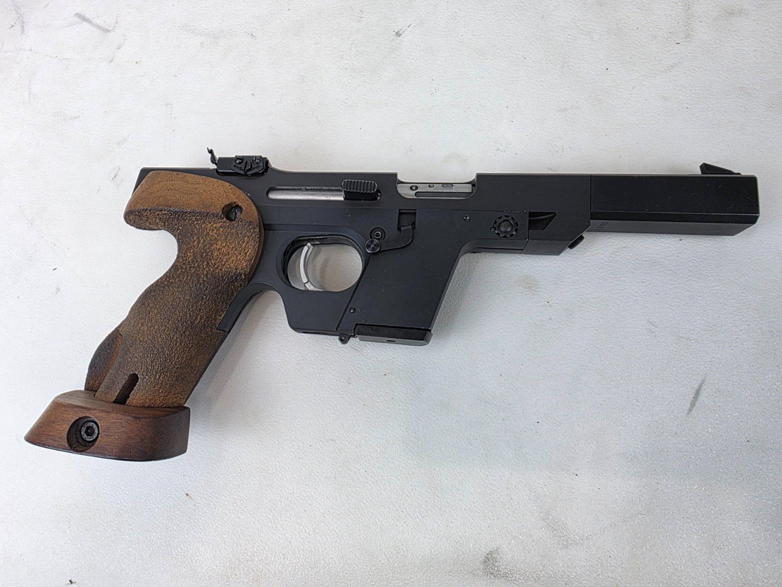 Pistole Walther GSP Kal. .22lr gebraucht – Bild 1