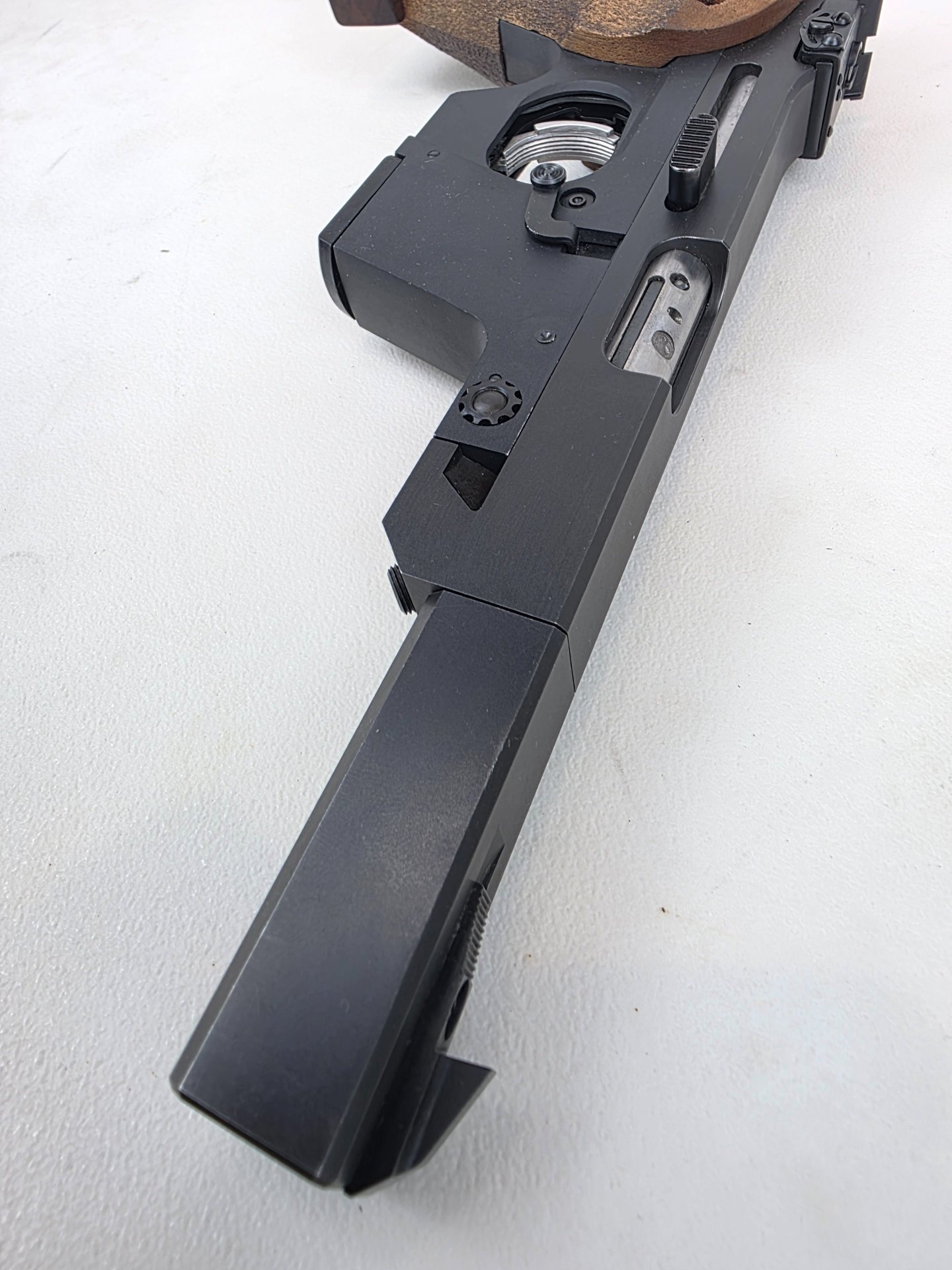 Pistole Walther GSP Kal. .22lr gebraucht – Bild 2