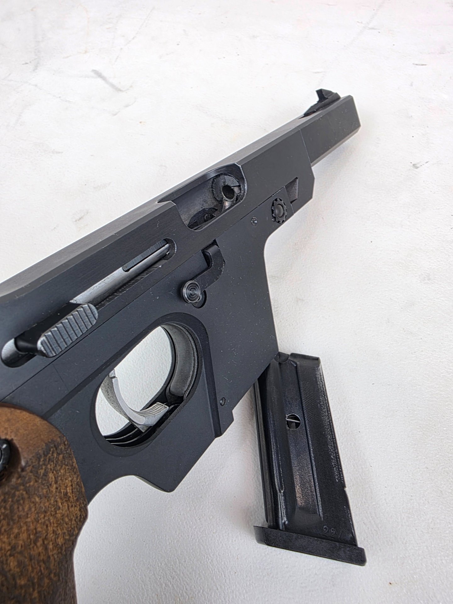 Pistole Walther GSP Kal. .22lr gebraucht – Bild 5