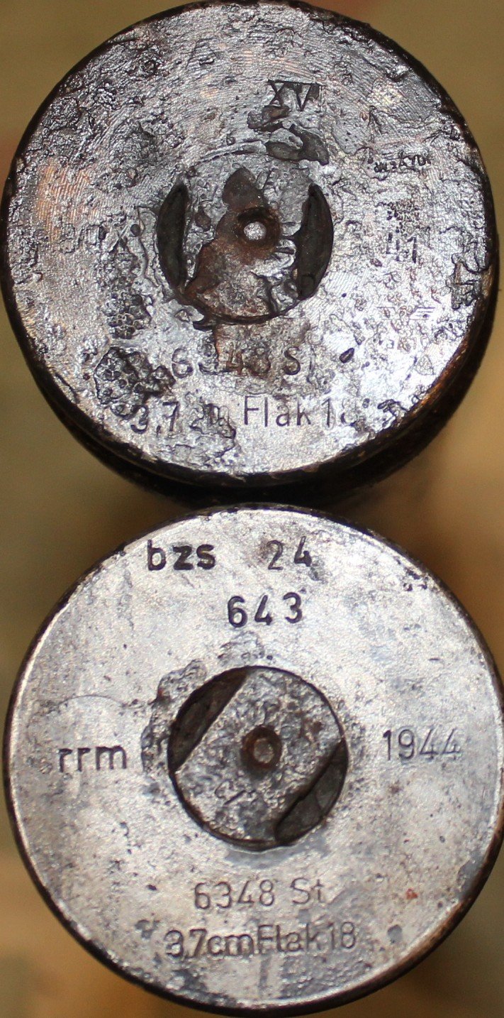 flak 3,7cm spgr,pzgr – Bild 4