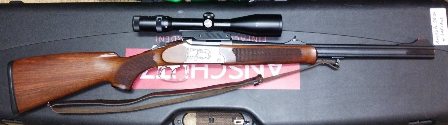 Bockdoppelbüchse Merkel B3 in x 8x57IRS Model Jagd – Bild 2