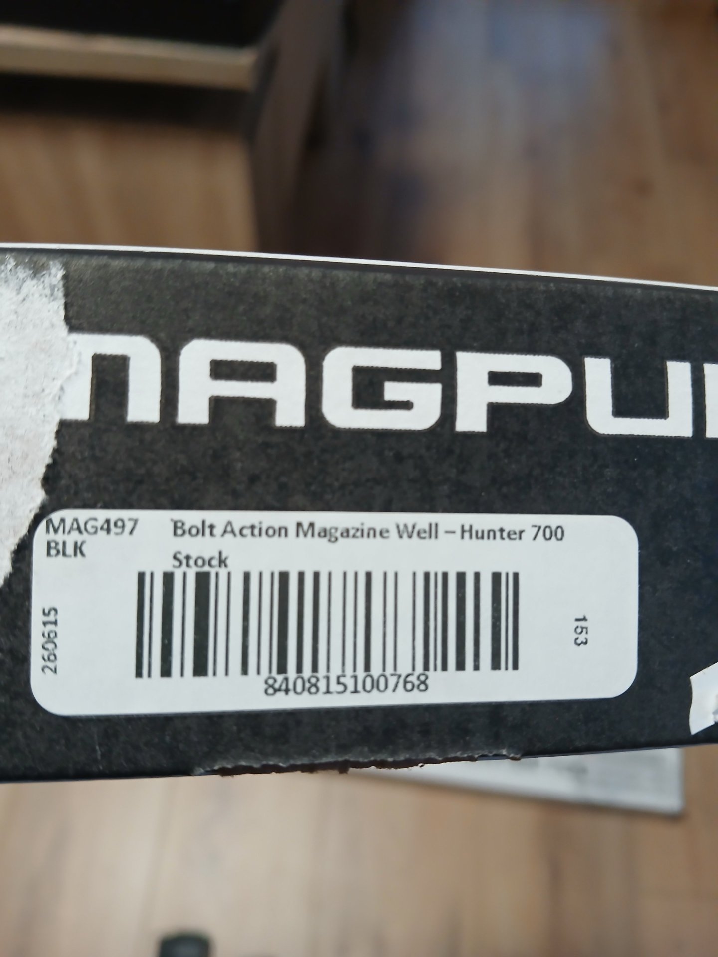 Schaft Magpull Hunter 700 Oliv inkl. Magazinkit für Rem 700 SA – Bild 3