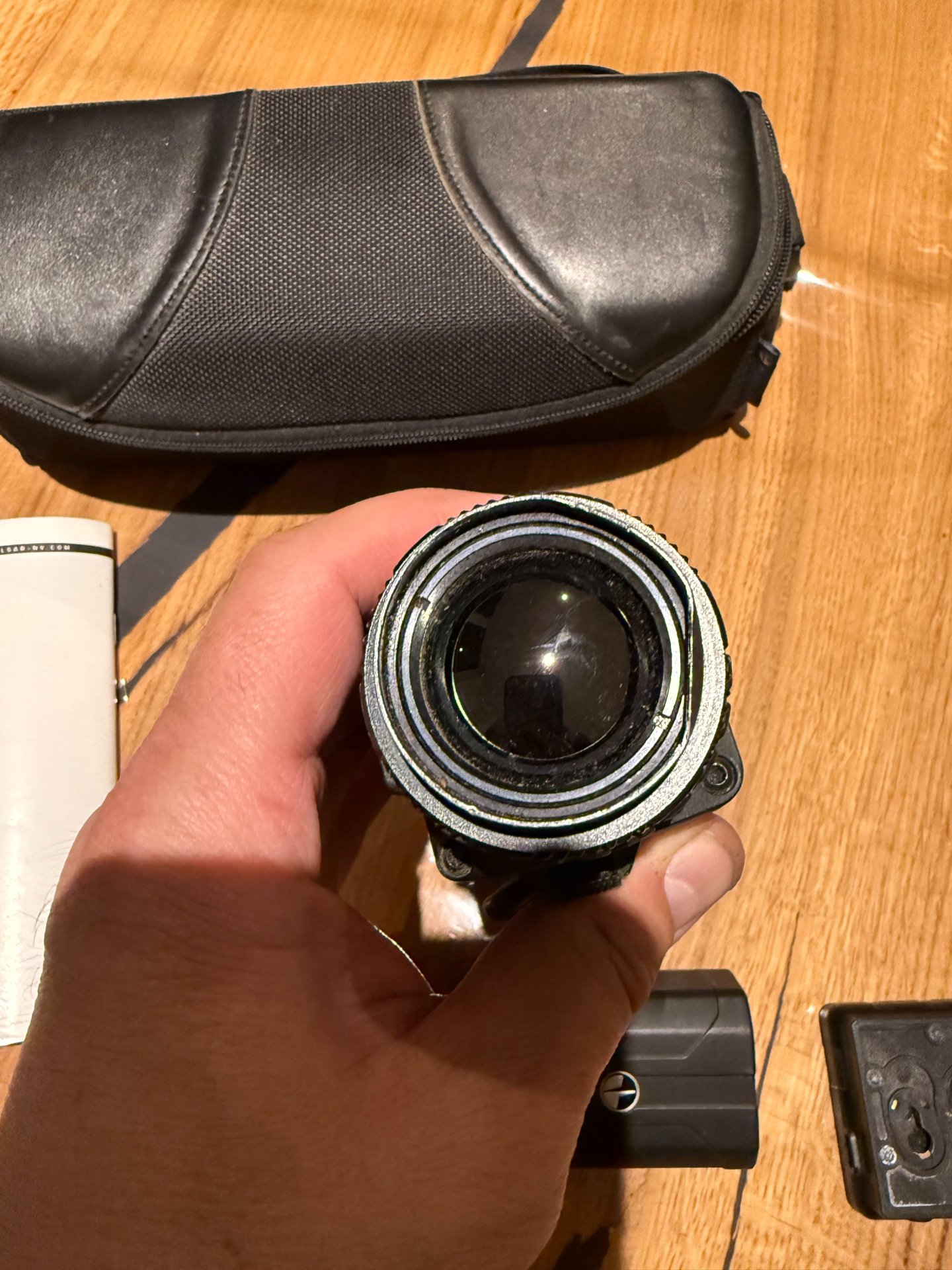 Pulsar Helion XP38, mit Tasche, 2 Akkus und Ladestation, defekt – Bild 3