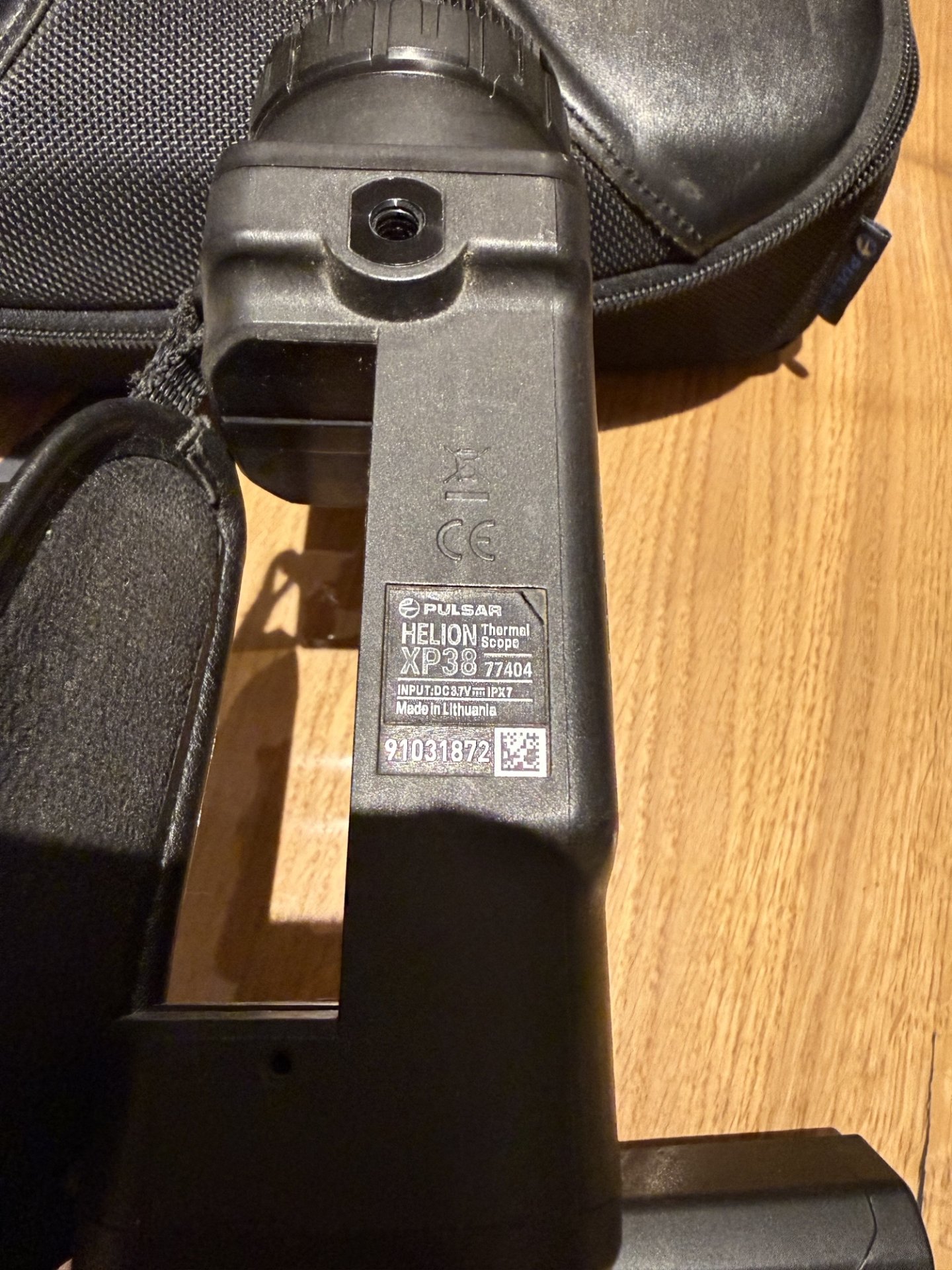 Pulsar Helion XP38, mit Tasche, 2 Akkus und Ladestation, defekt – Bild 2