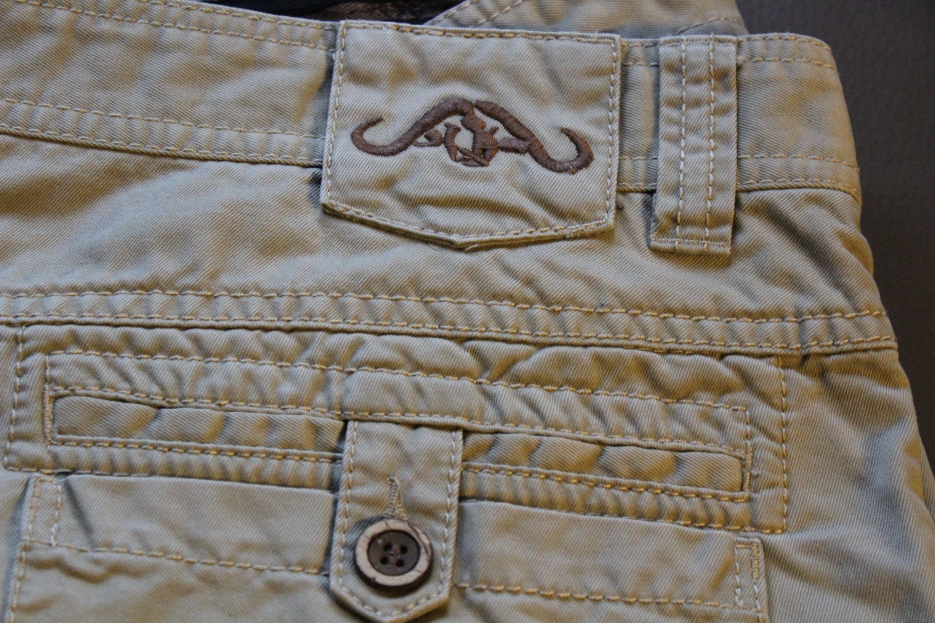 Blaser Argali Outfits Herren Jagdhose beige, Größe 60 – Bild 1