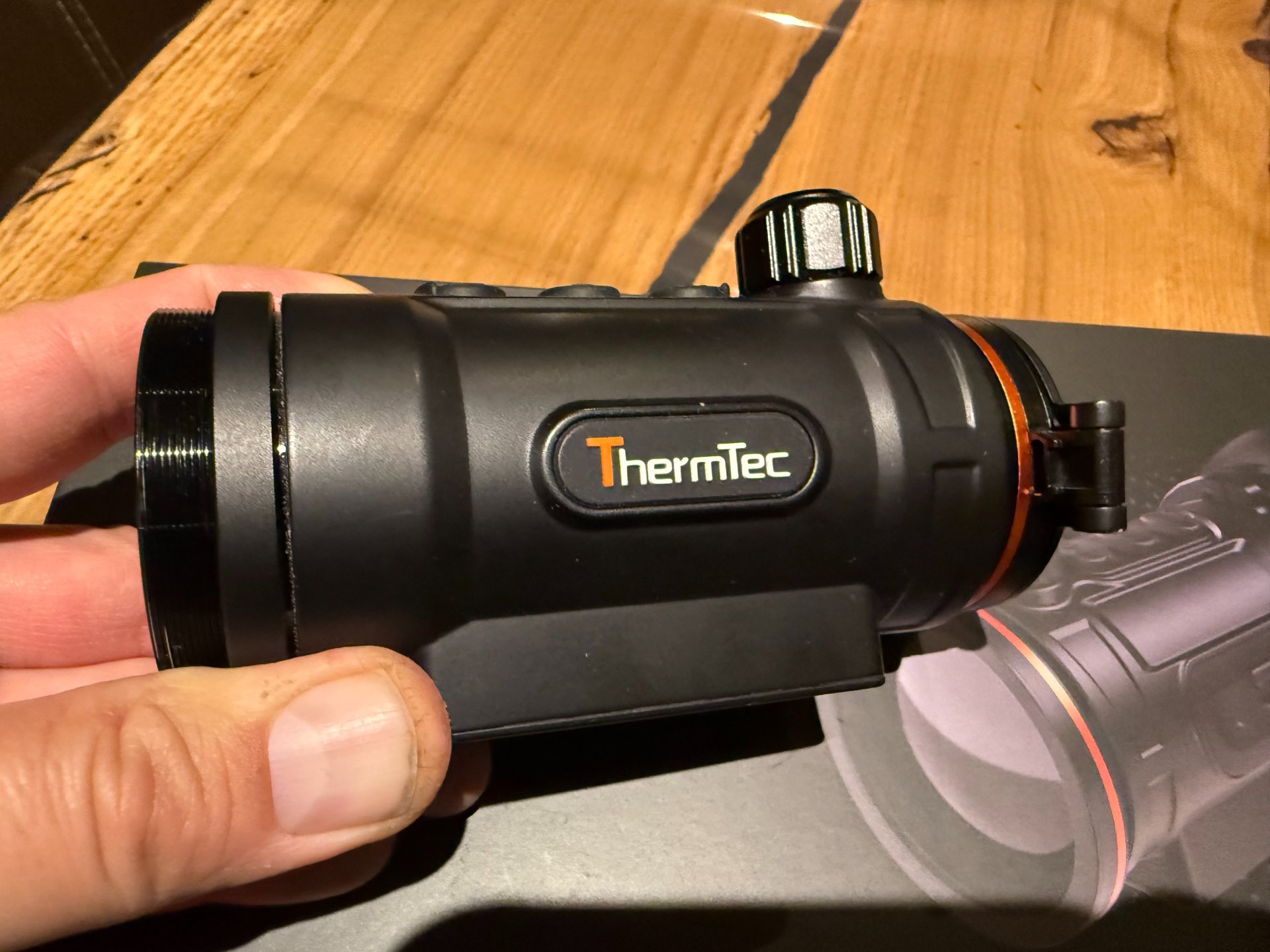 ThermTec Hunt 335, neuwertig, mit Rechnung – Bild 4