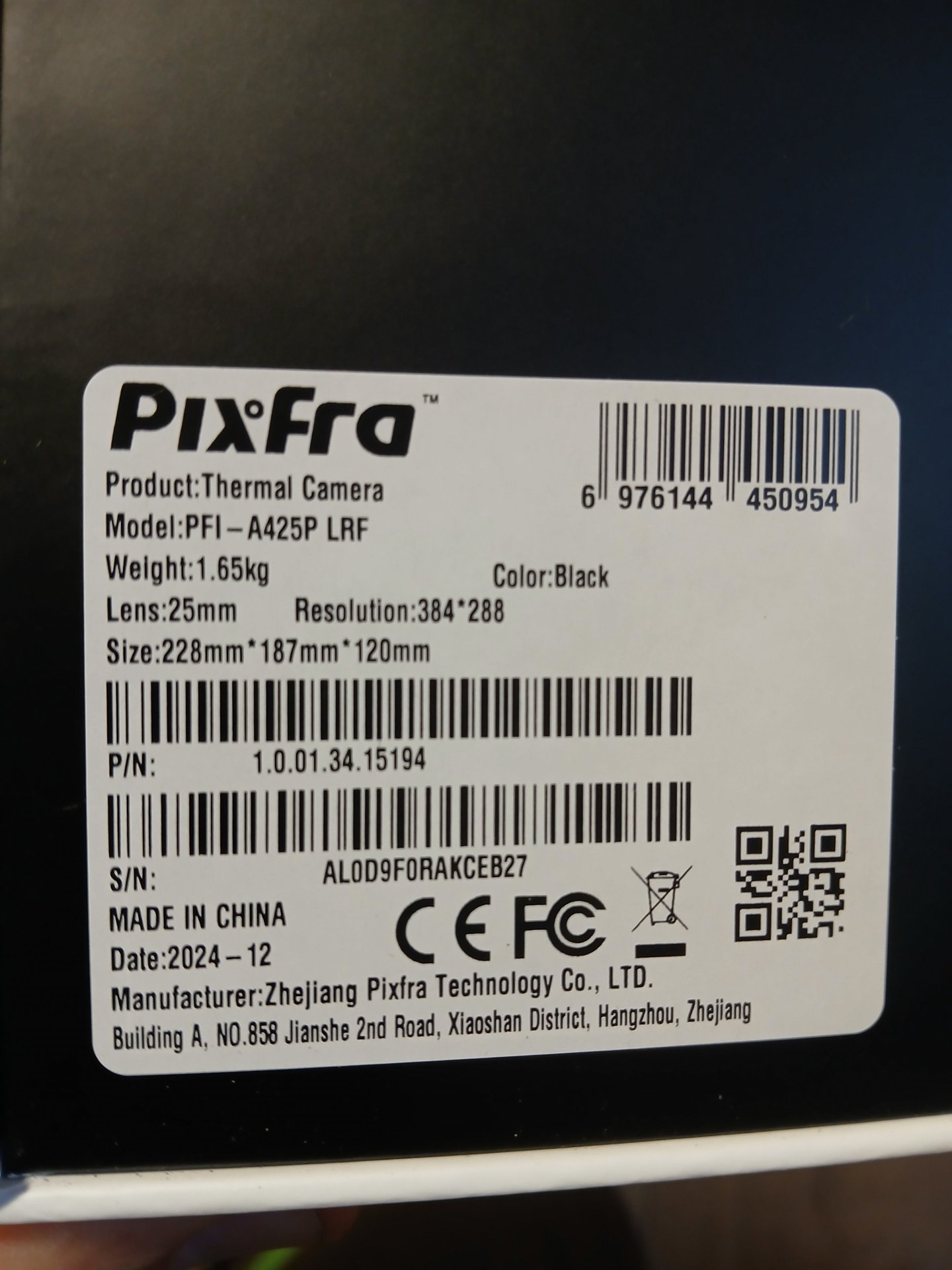 Pixfra Arc LRF A425P Wärmebildgerät – Bild 3