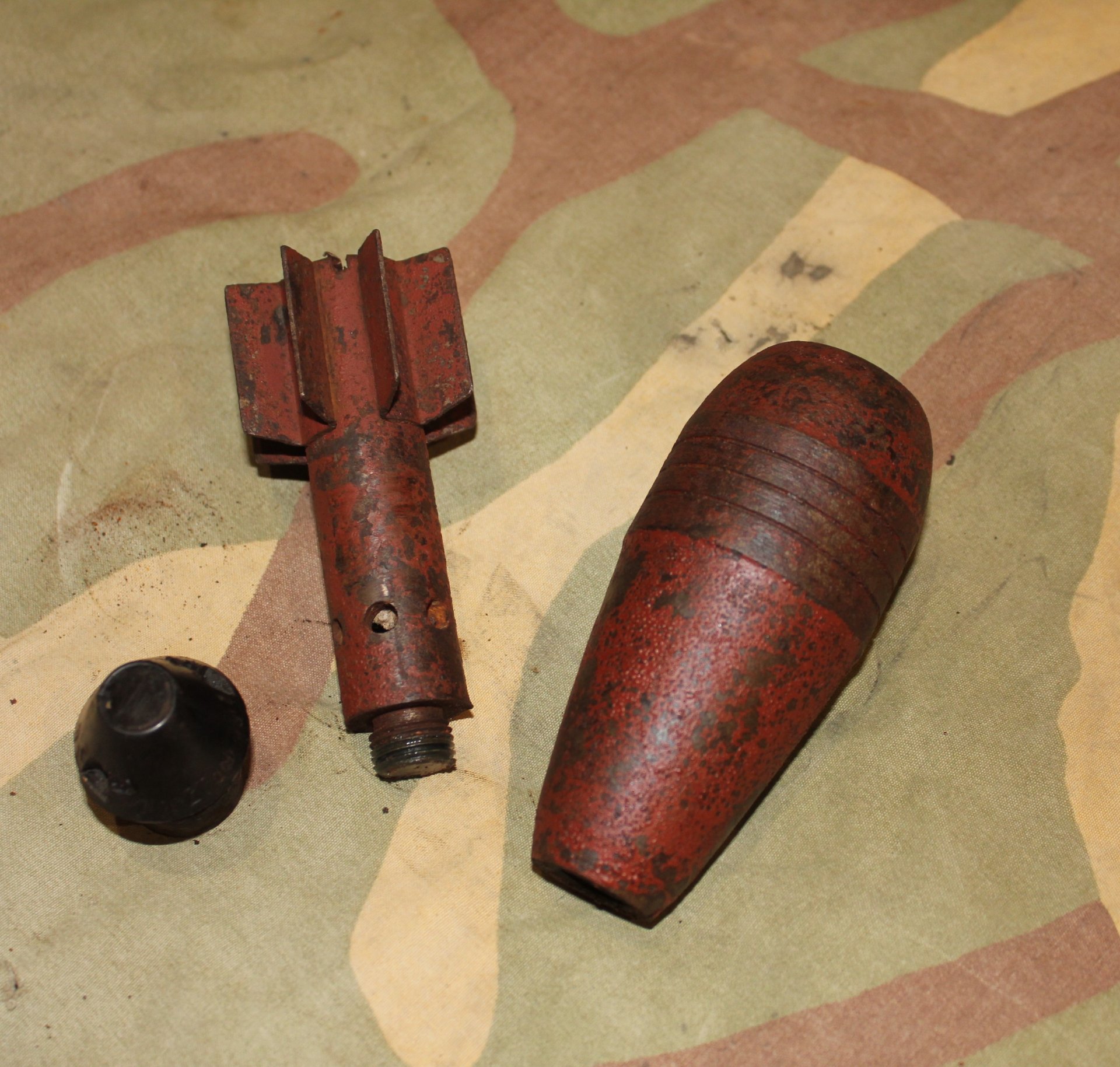 5cm mortar mine wgr36 – Bild 2