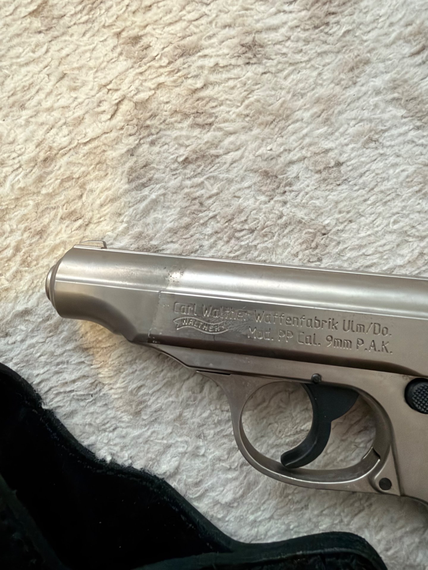 Walther PP Nickel PTB 620 – Bild 2