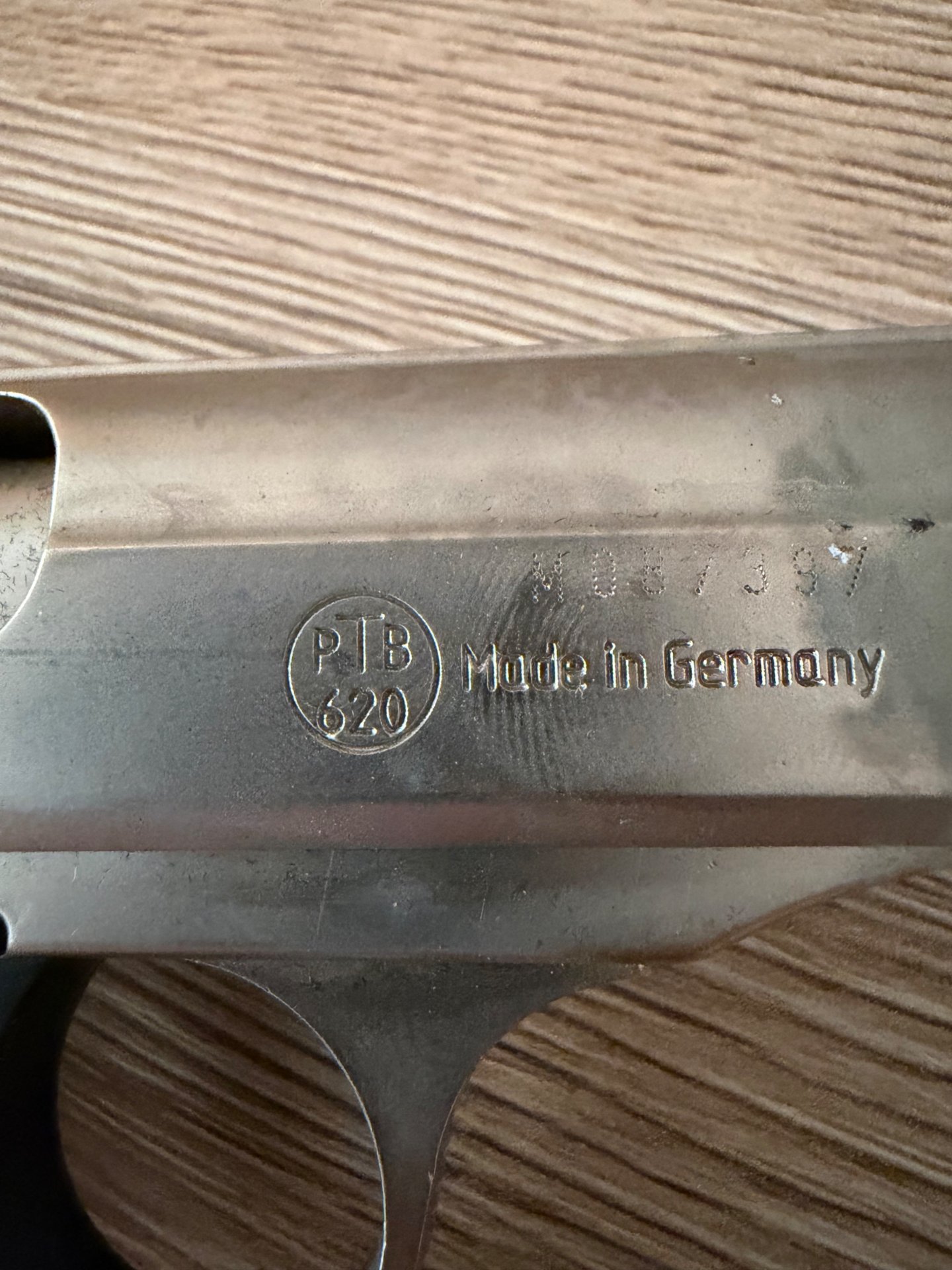 Walther PP Nickel PTB 620 – Bild 5