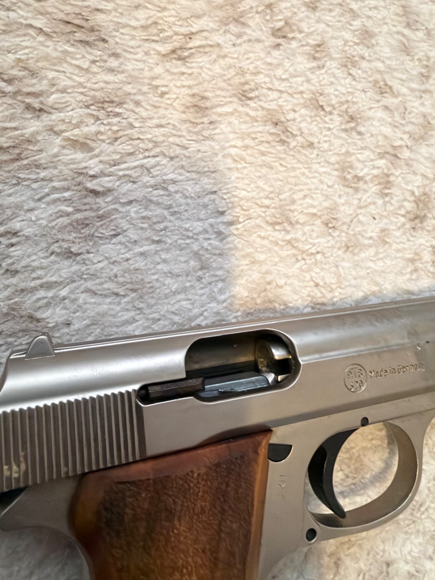 Walther PP Nickel PTB 620 – Bild 4