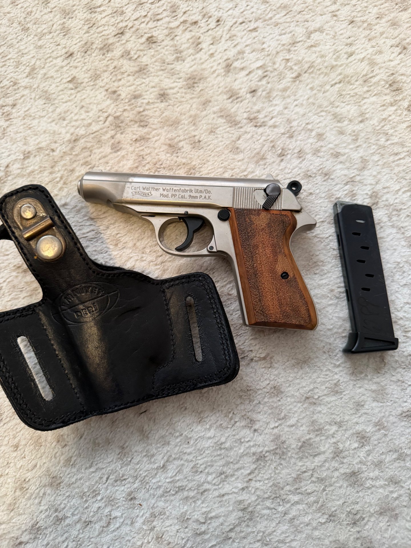 Walther PP Nickel PTB 620 – Bild 1