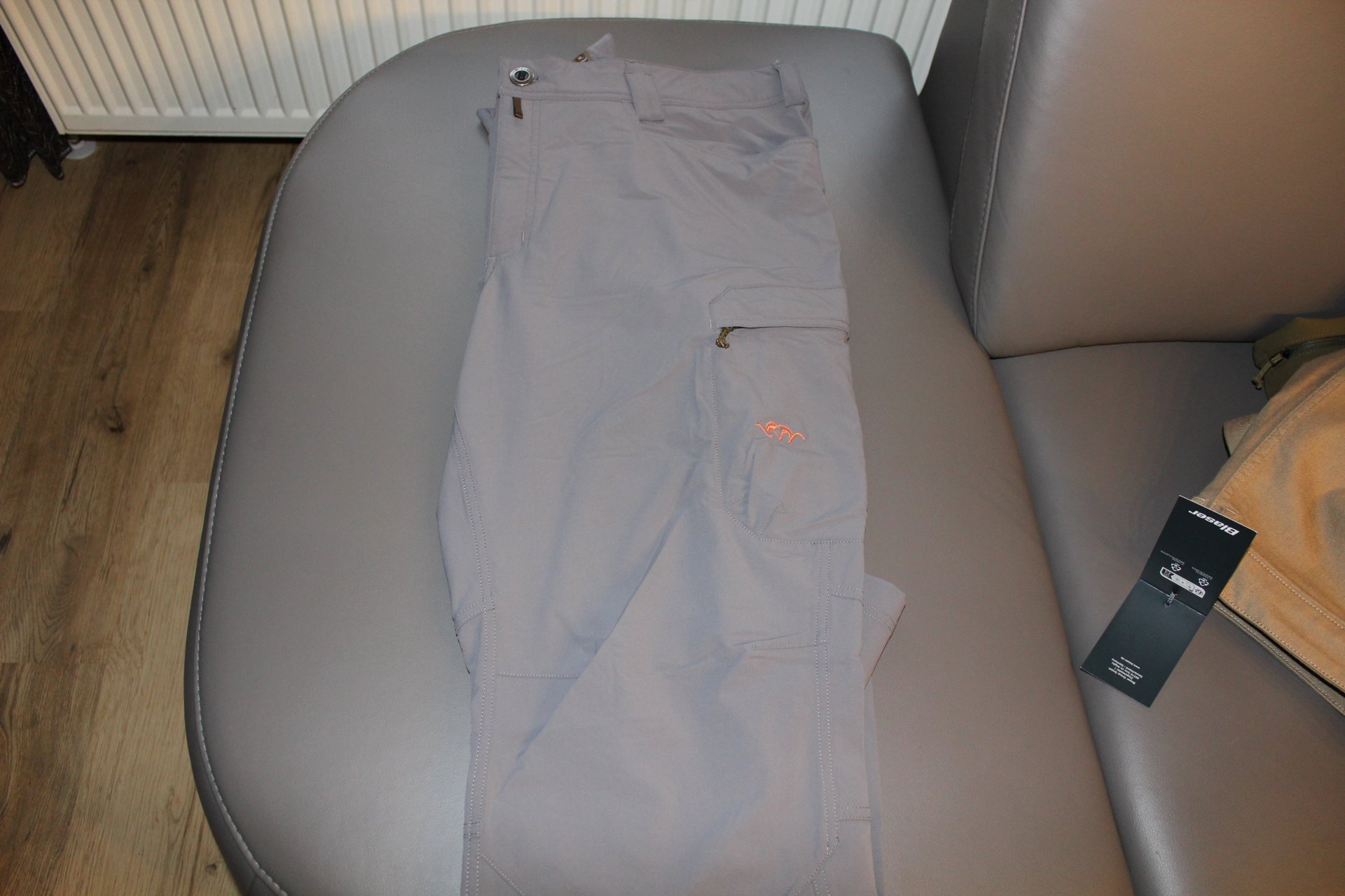 Blaser Active Outfits Herren Hose, Men`s Insulated Shacket Ron, Gr. 60 – Bild 1
