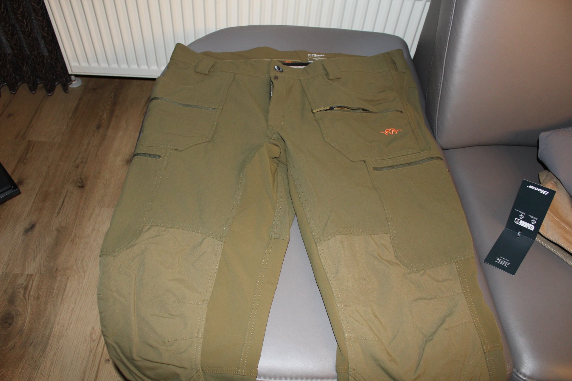 Blaser Active Outfits Herren Hose, Men`s Striker SL Pants Gr.60 – Bild 1